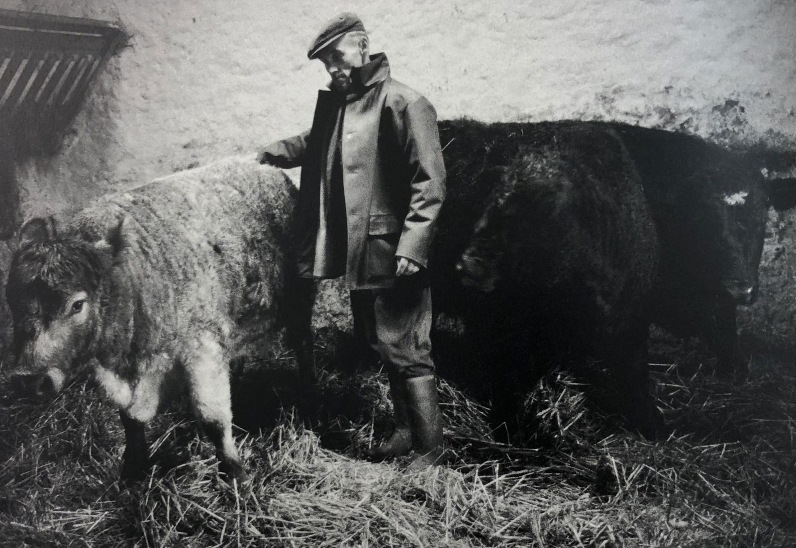 Bruce Davidsons - England/Scotland, Photo-Litho: BRUCE DAVIDSON - (B. 1946) England/Scotland Photo-Litho Printed circa later third quarter 20th century 6 3/8" x 9 5/8" (Image Size)