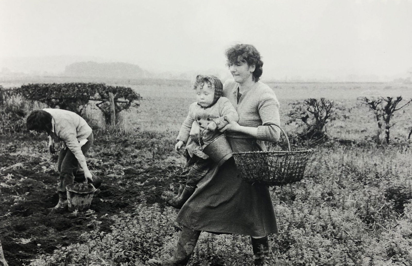 Bruce Davidsons - England/Scotland, Photo-Litho: BRUCE DAVIDSON - (B. 1946) England/Scotland Photo-Litho Printed circa later third quarter 20th century 6 3/8" x 9 5/8" (Image Size)
