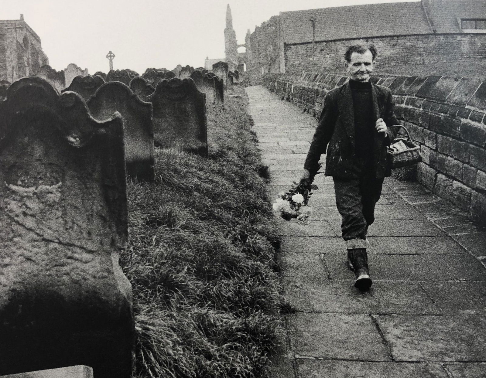 Bruce Davidsons - England/Scotland, Photo-Litho: BRUCE DAVIDSON - (B. 1946) England/Scotland Photo-Litho Printed circa later third quarter 20th century 6 3/8" x 9 5/8" (Image Size)