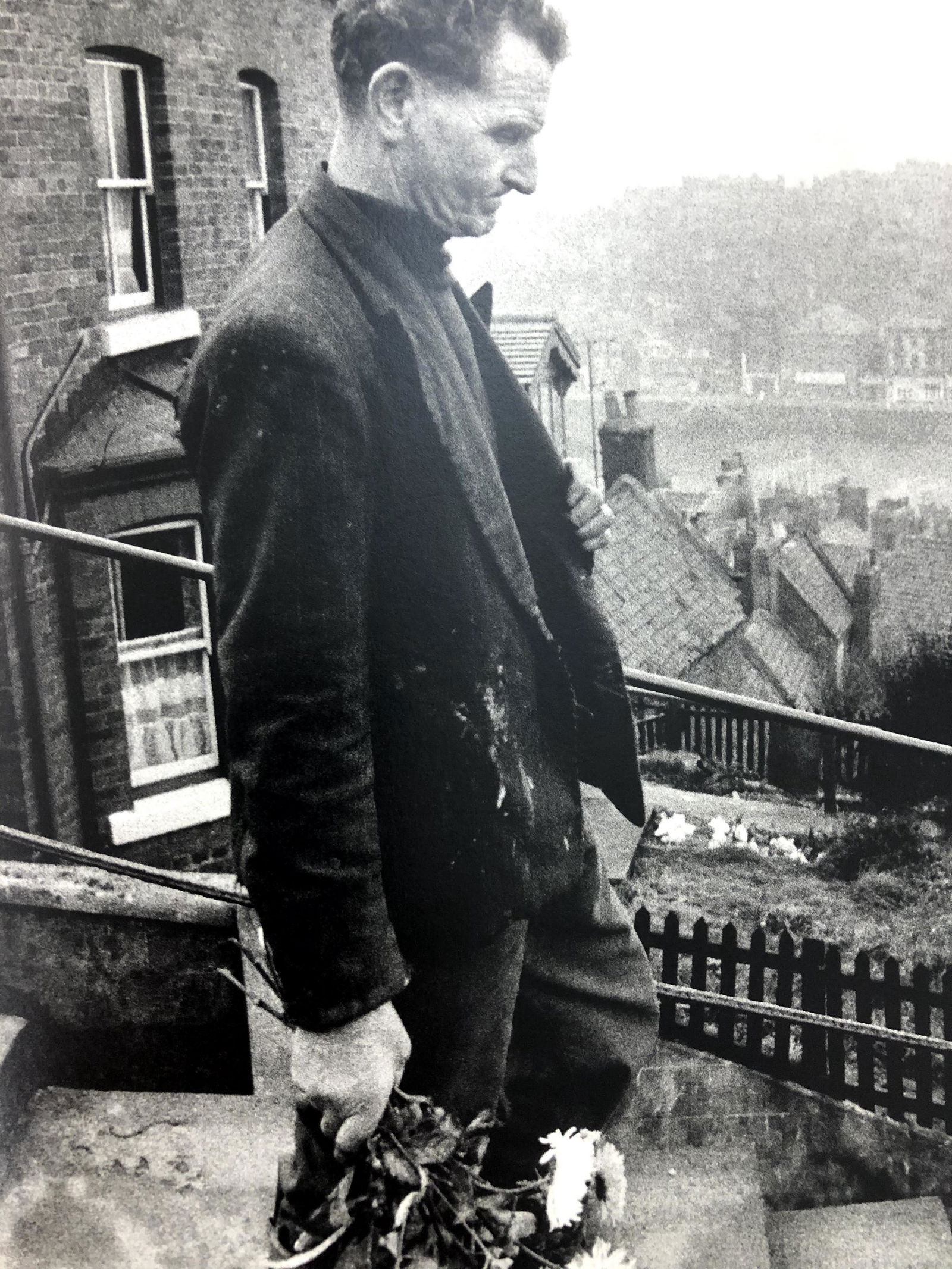 Bruce Davidsons - England/Scotland, Photo-Litho: BRUCE DAVIDSON - (B. 1946) England/Scotland Photo-Litho Printed circa later third quarter 20th century 9 1/8" x 6 1/8" (Image Size)