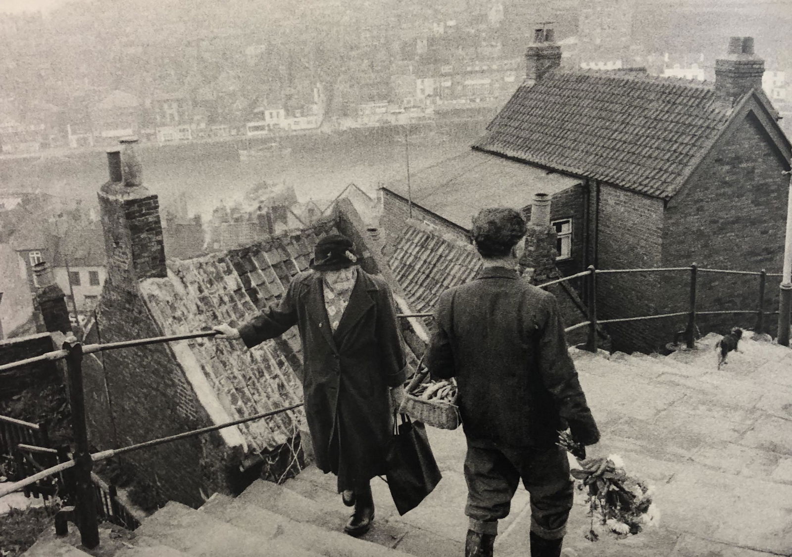 Bruce Davidsons - England/Scotland, Photo-Litho: BRUCE DAVIDSON - (B. 1946) England/Scotland Photo-Litho Printed circa later third quarter 20th century 6 3/8" x 9 5/8" (Image Size)