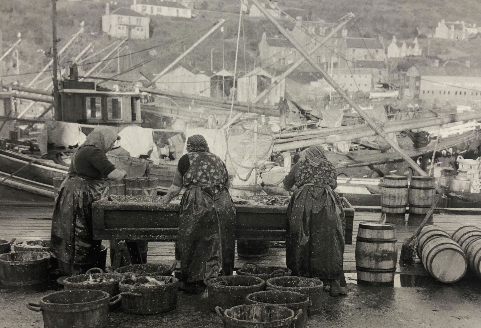 Bruce Davidsons - England/Scotland, Photo-Litho: BRUCE DAVIDSON - (B. 1946) England/Scotland Photo-Litho Printed circa later third quarter 20th century 6 3/8" x 9 5/8" (Image Size)