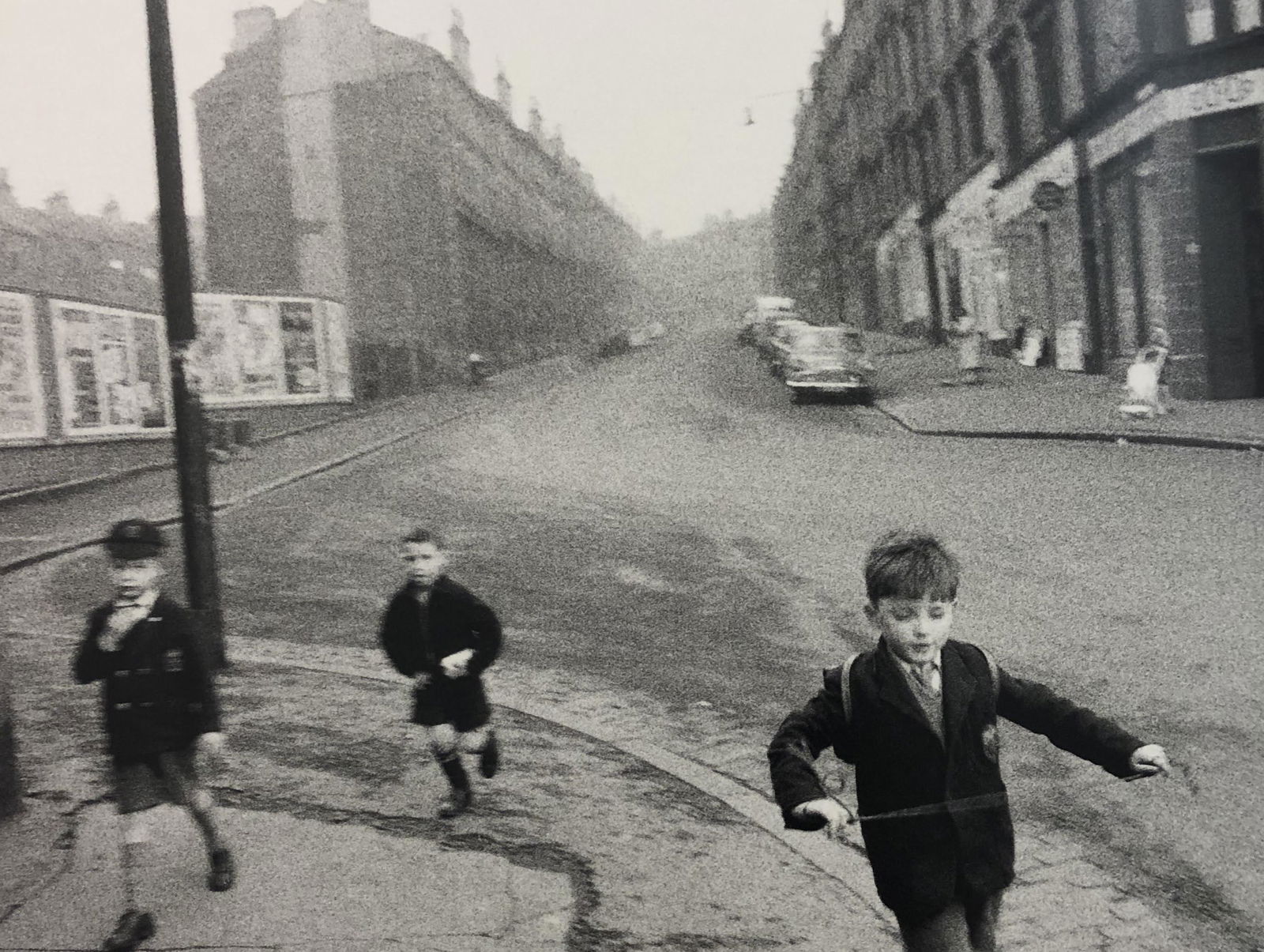 Bruce Davidsons - England/Scotland, Photo-Litho: BRUCE DAVIDSON - (B. 1946) England/Scotland Photo-Litho Printed circa later third quarter 20th century 6 3/8" x 9 5/8" (Image Size)