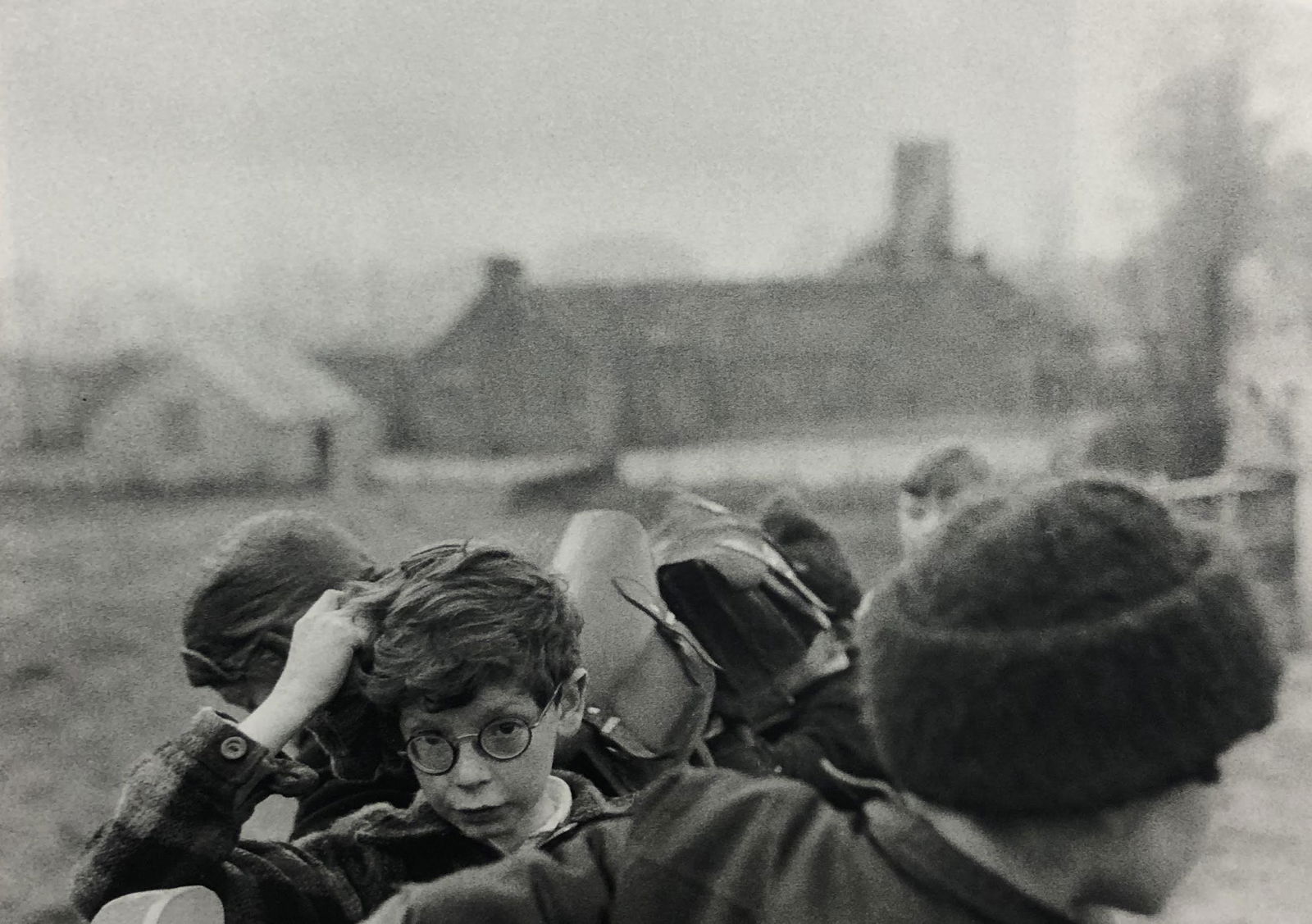 Bruce Davidsons - England/Scotland, Photo-Litho: BRUCE DAVIDSON - (B. 1946) England/Scotland Photo-Litho Printed circa later third quarter 20th century 6 3/8" x 9 5/8" (Image Size)