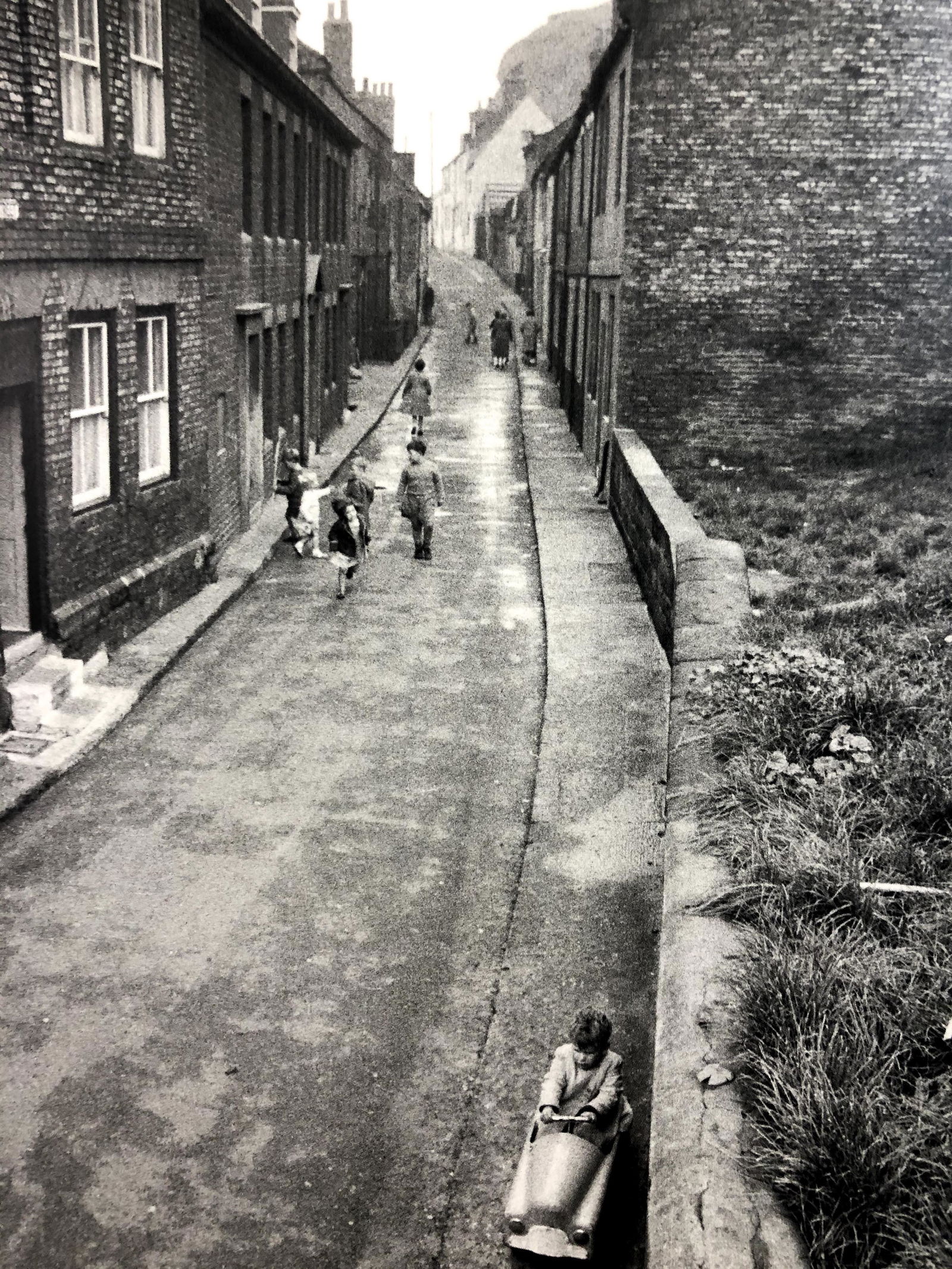 Bruce Davidsons - England/Scotland, Photo-Litho: BRUCE DAVIDSON - (B. 1946) England/Scotland Photo-Litho Printed circa later third quarter 20th century 9 1/8" x 6 1/8" (Image Size)