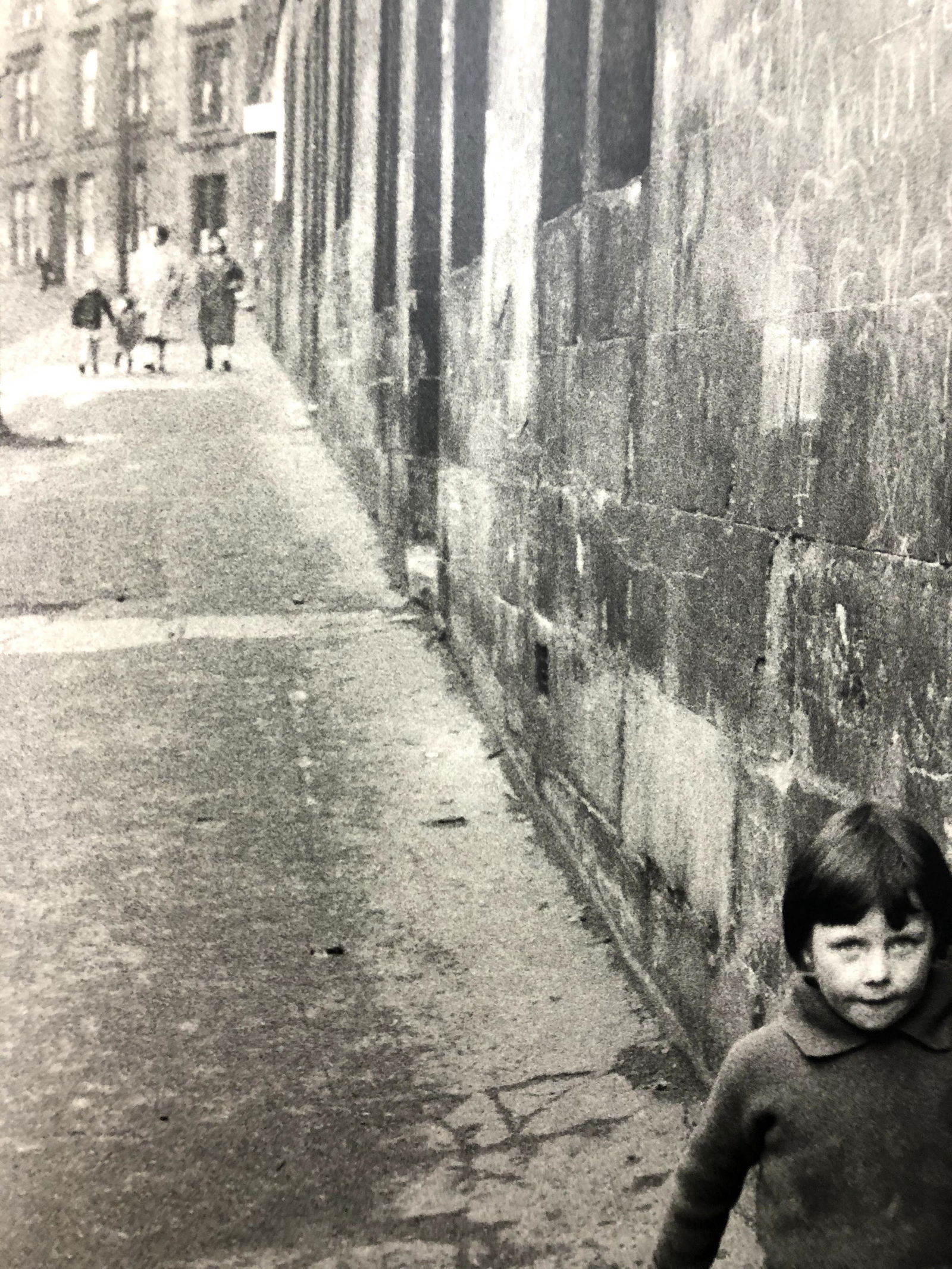 Bruce Davidsons - England/Scotland, Photo-Litho: BRUCE DAVIDSON - (B. 1946) England/Scotland Photo-Litho Printed circa later third quarter 20th century 9 1/8" x 6 1/8" (Image Size)