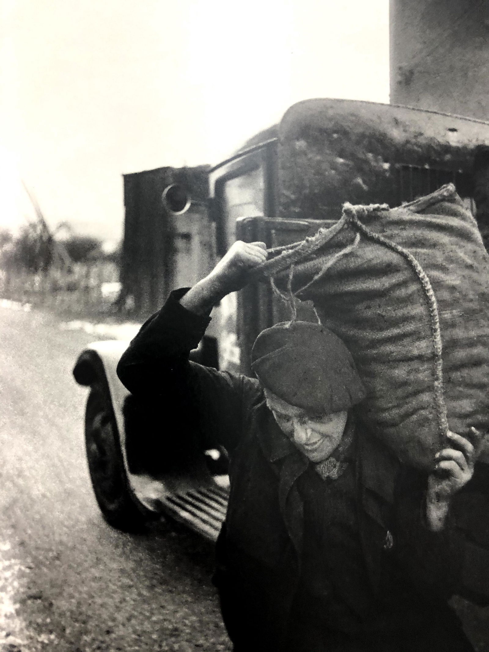 Bruce Davidsons - England/Scotland, Photo-Litho: BRUCE DAVIDSON - (B. 1946) England/Scotland Photo-Litho Printed circa later third quarter 20th century 9 1/8" x 6 1/8" (Image Size)