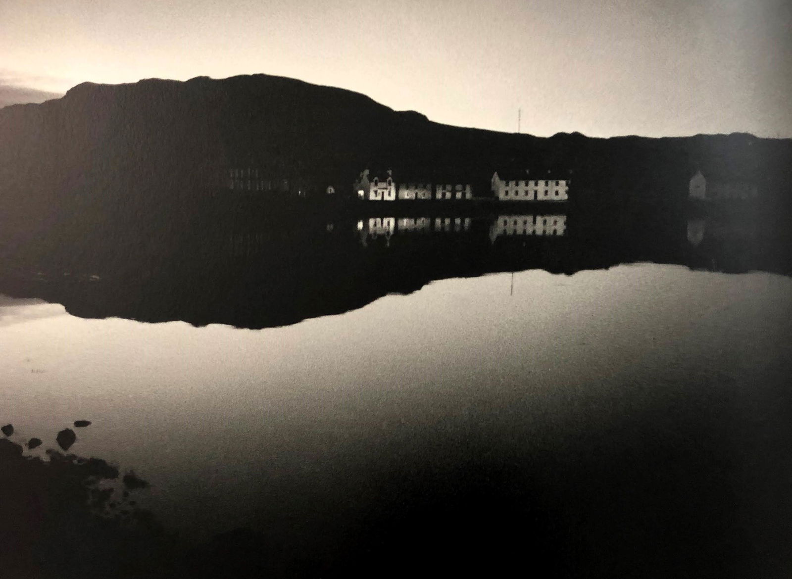 Bruce Davidsons - England/Scotland, Photo-Litho: BRUCE DAVIDSON - (B. 1946) England/Scotland Photo-Litho Printed circa later third quarter 20th century 6 3/8" x 9 5/8" (Image Size)