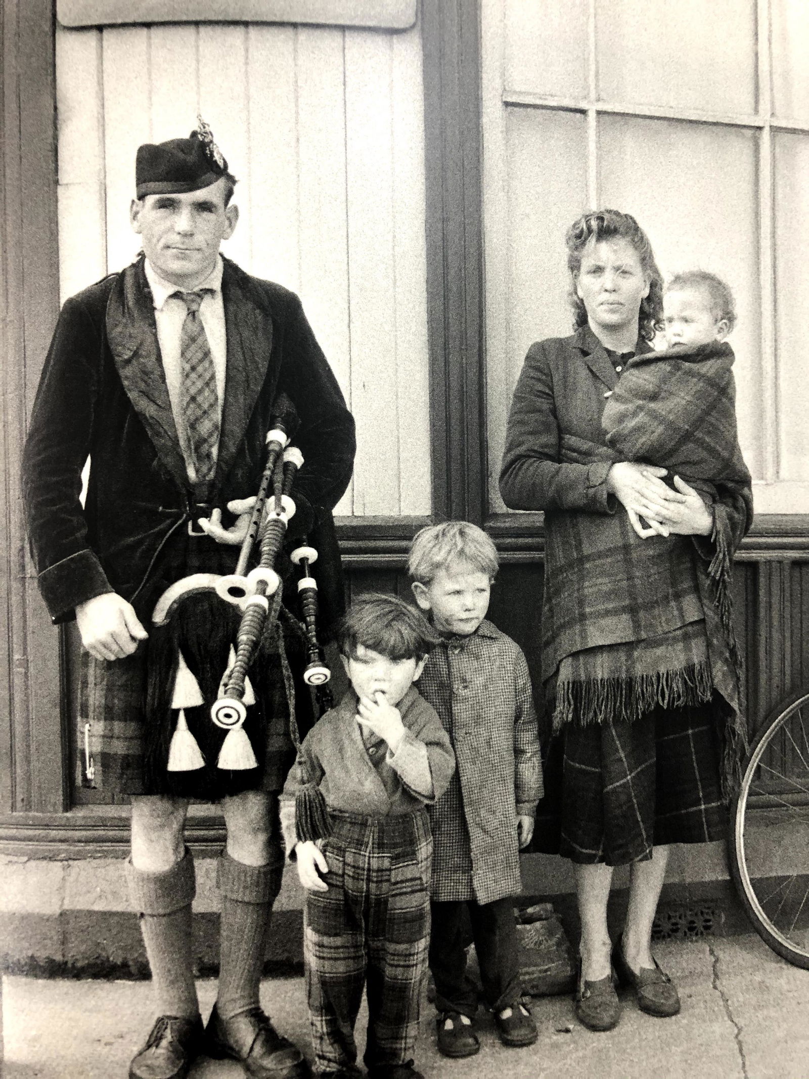 Bruce Davidsons - England/Scotland, Photo-Litho: BRUCE DAVIDSON - (B. 1946) England/Scotland Photo-Litho Printed circa later third quarter 20th century 9 1/8" x 6 1/8" (Image Size)