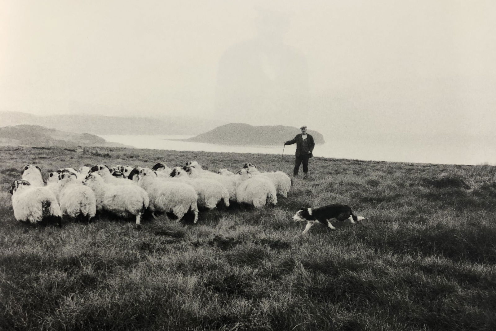 Bruce Davidsons - England/Scotland, Photo-Litho: BRUCE DAVIDSON - (B. 1946) England/Scotland Photo-Litho Printed circa later third quarter 20th century 6 3/8" x 9 5/8" (Image Size)