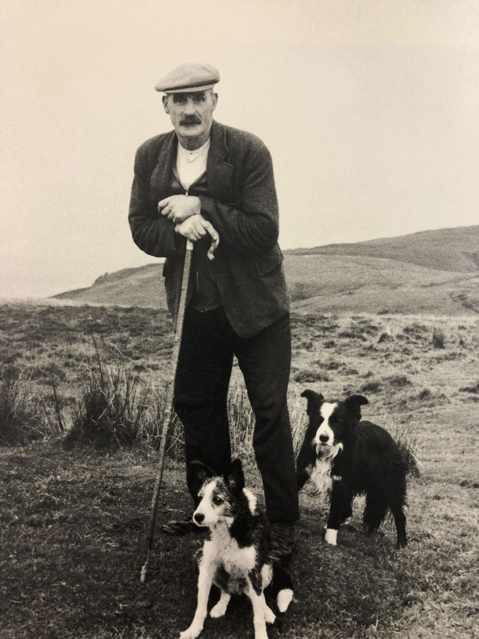 Bruce Davidsons - England/Scotland, Photo-Litho: BRUCE DAVIDSON - (B. 1946) England/Scotland Photo-Litho Printed circa later third quarter 20th century 9 1/8" x 6 1/8" (Image Size)
