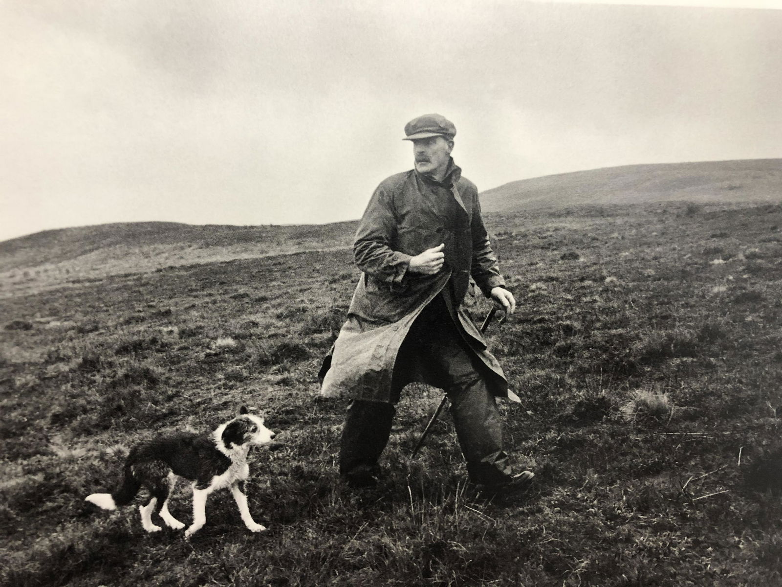 Bruce Davidsons - England/Scotland, Photo-Litho: BRUCE DAVIDSON - (B. 1946) England/Scotland Photo-Litho Printed circa later third quarter 20th century 6 3/8" x 9 5/8" (Image Size)