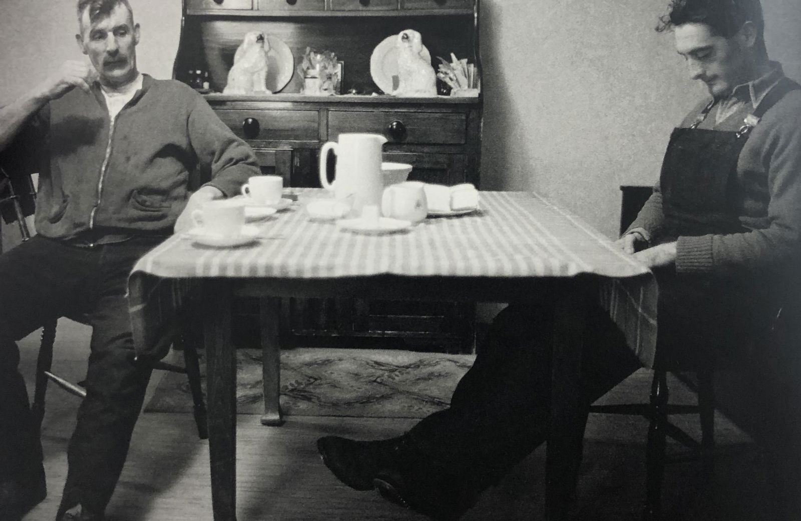 Bruce Davidsons - England/Scotland, Photo-Litho: BRUCE DAVIDSON - (B. 1946) England/Scotland Photo-Litho Printed circa later third quarter 20th century 6 3/8" x 9 5/8" (Image Size)