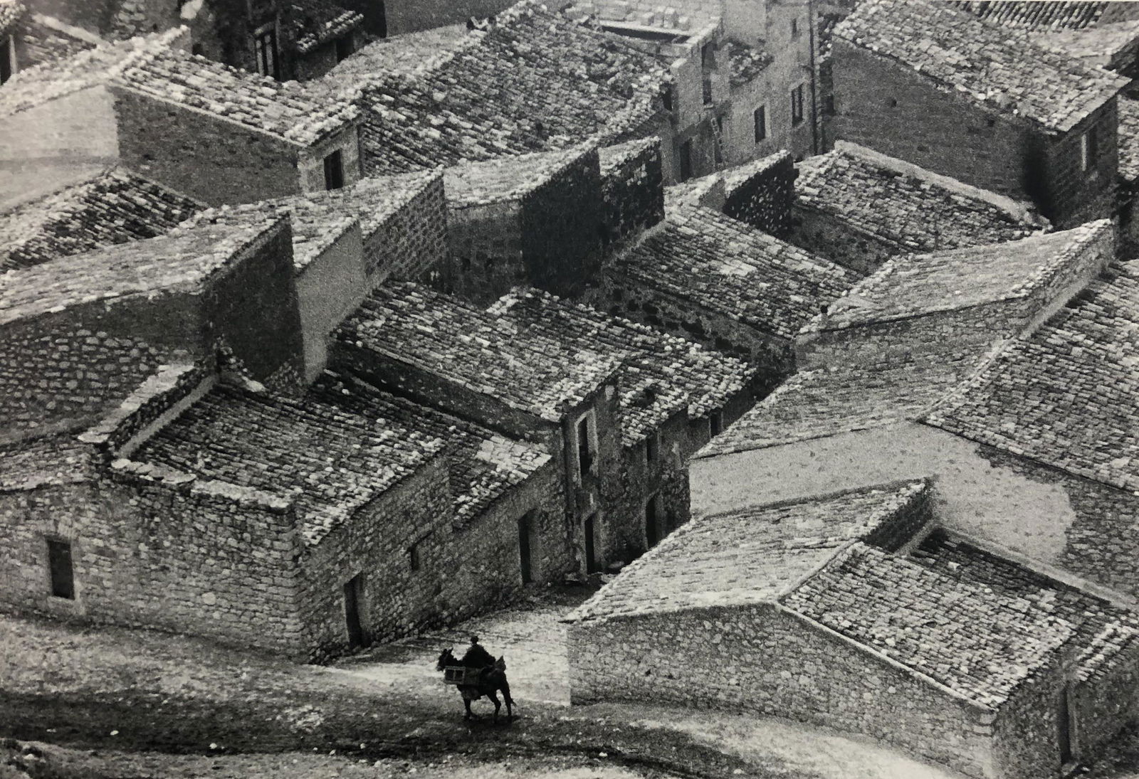 Bruce Davidsons - Sicily, Photo-Litho: BRUCE DAVIDSON - (B. 1946) Sicily Photo-Litho Printed circa later third quarter 20th century 6 3/8" x 9 5/8" (Image Size)