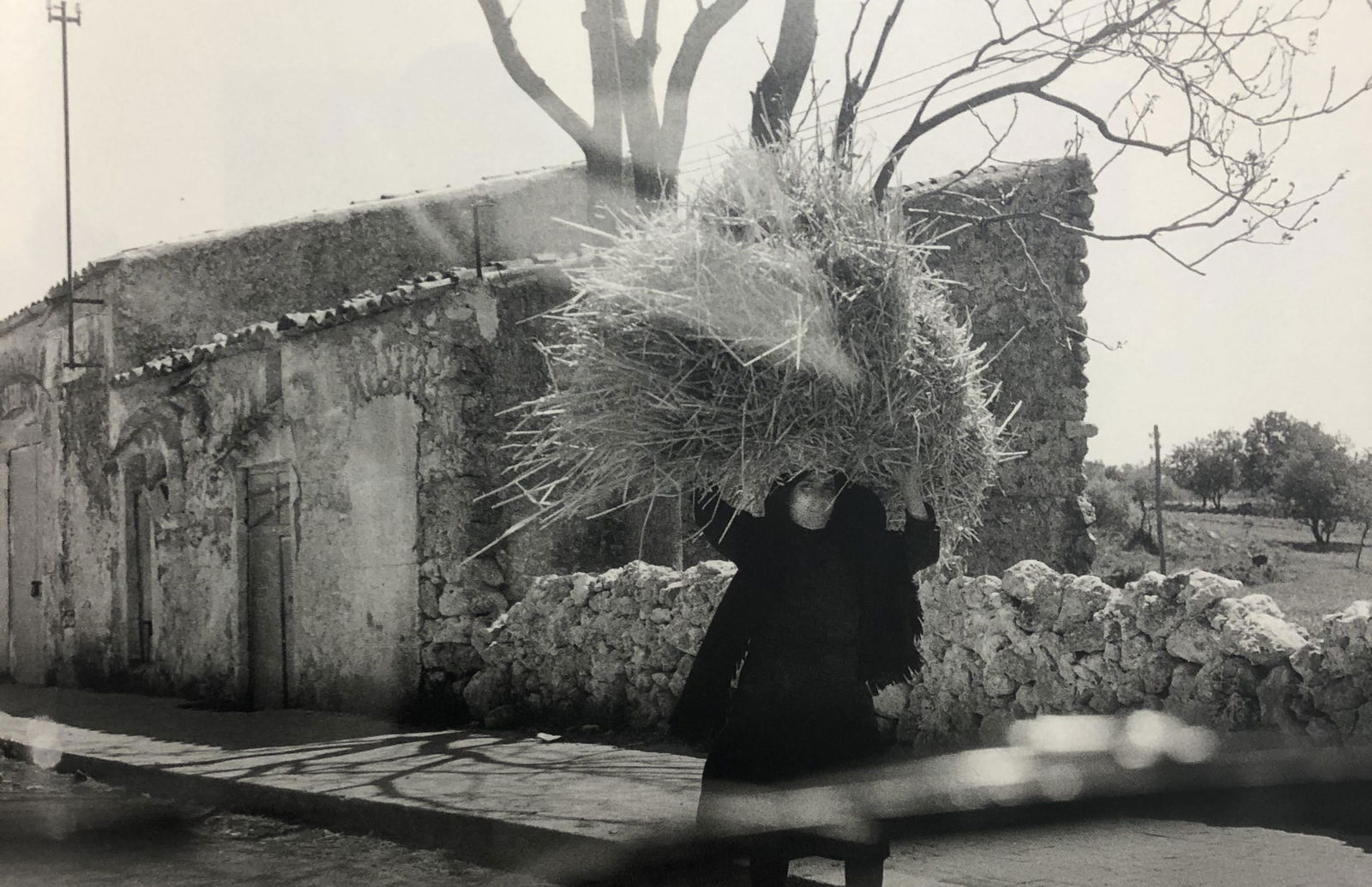 Bruce Davidsons - Sicily, Photo-Litho: BRUCE DAVIDSON - (B. 1946) Sicily Photo-Litho Printed circa later third quarter 20th century 6 3/8" x 9 5/8" (Image Size)