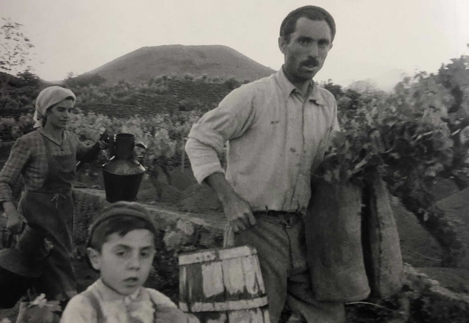 Bruce Davidsons - Sicily, Photo-Litho: BRUCE DAVIDSON - (B. 1946) Sicily Photo-Litho Printed circa later third quarter 20th century 6 3/8" x 9 5/8" (Image Size)