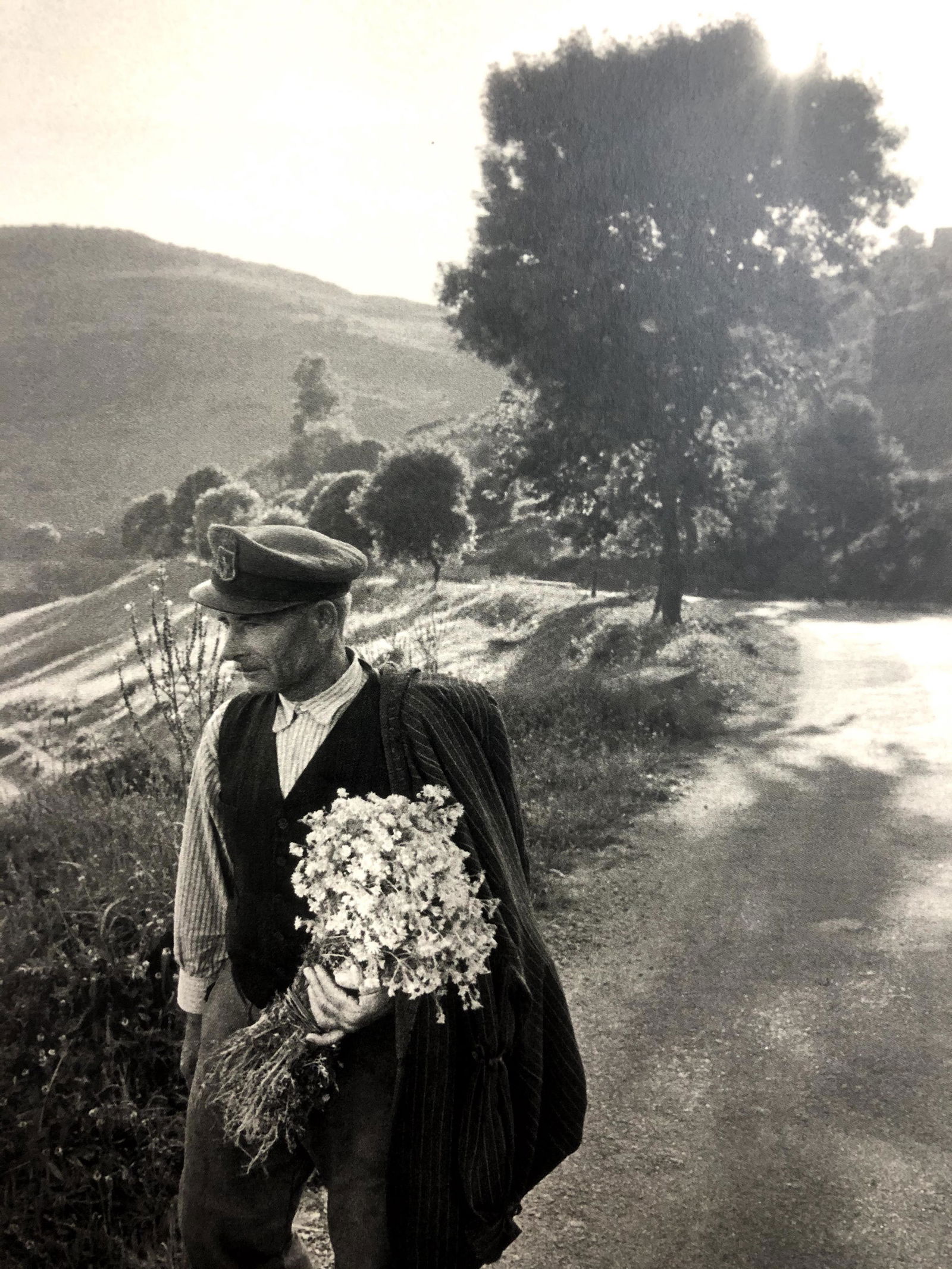 Bruce Davidsons - Sicily, Photo-Litho: BRUCE DAVIDSON - (B. 1946) Sicily Photo-Litho Printed circa later third quarter 20th century 9 1/8" x 6 1/8" (Image Size)