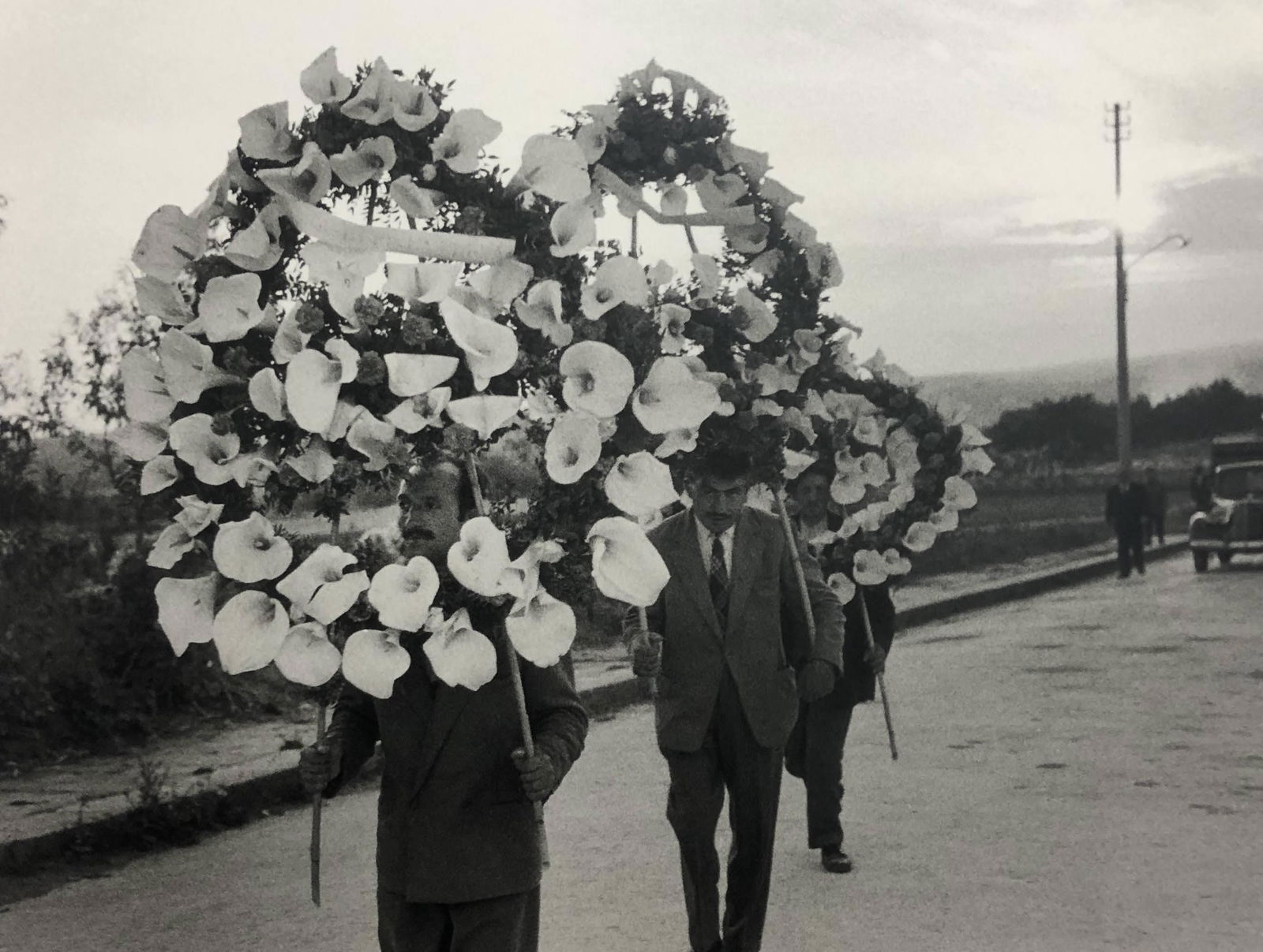 Bruce Davidsons - Sicily, Photo-Litho: BRUCE DAVIDSON - (B. 1946) Sicily Photo-Litho Printed circa later third quarter 20th century 6 3/8" x 9 5/8" (Image Size)