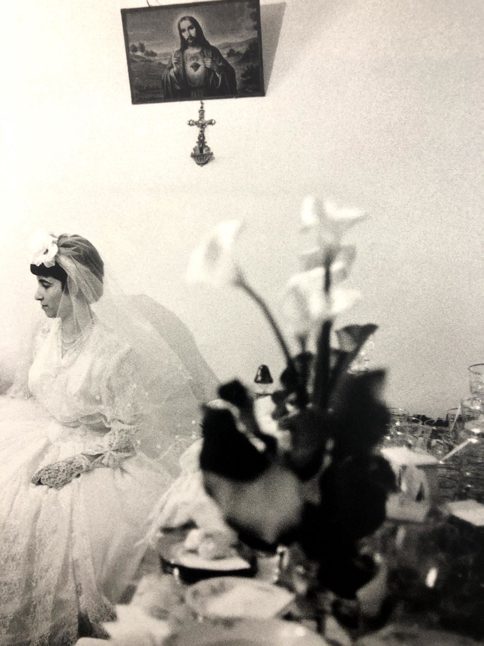 Bruce Davidsons - Sicily, Photo-Litho: BRUCE DAVIDSON - (B. 1946) Sicily Photo-Litho Printed circa later third quarter 20th century 9 1/8" x 6 1/8" (Image Size)