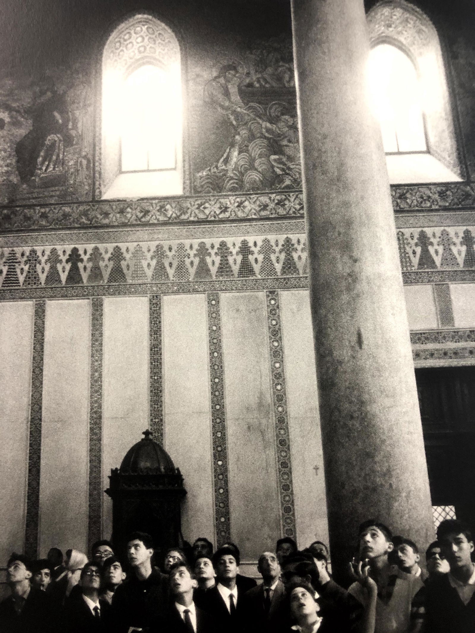 Bruce Davidsons - Sicily, Photo-Litho: BRUCE DAVIDSON - (B. 1946) Sicily Photo-Litho Printed circa later third quarter 20th century 9 1/8" x 6 1/8" (Image Size)