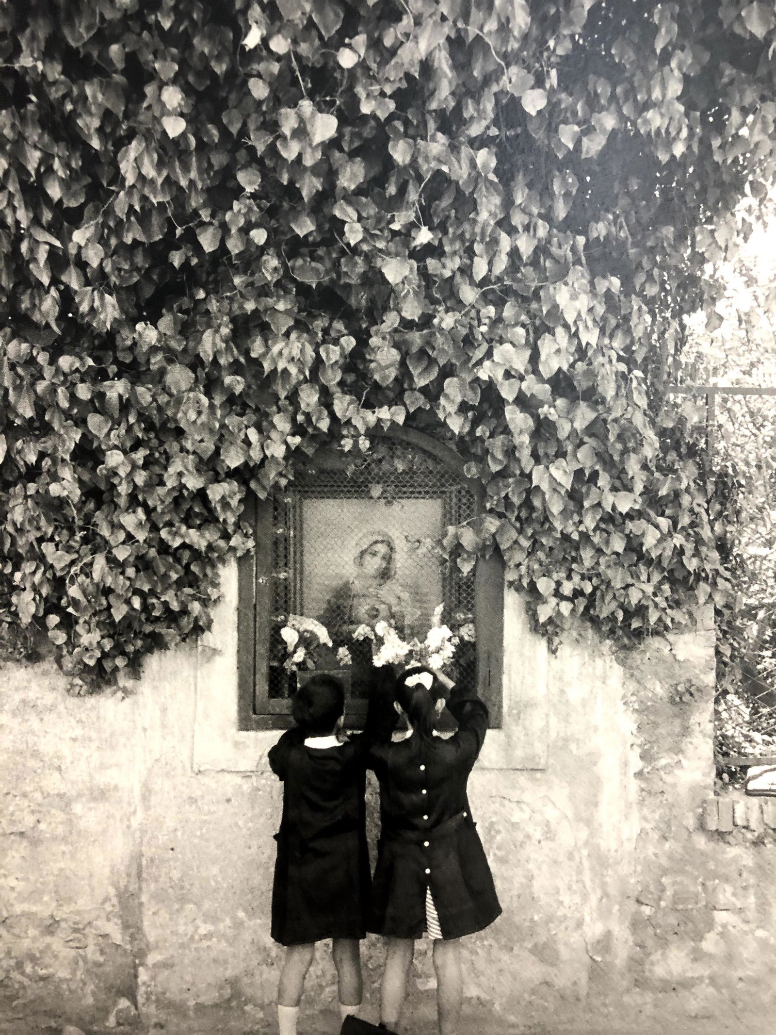 Bruce Davidsons - Sicily, Photo-Litho: BRUCE DAVIDSON - (B. 1946) Sicily Photo-Litho Printed circa later third quarter 20th century 9 1/8" x 6 1/8" (Image Size)