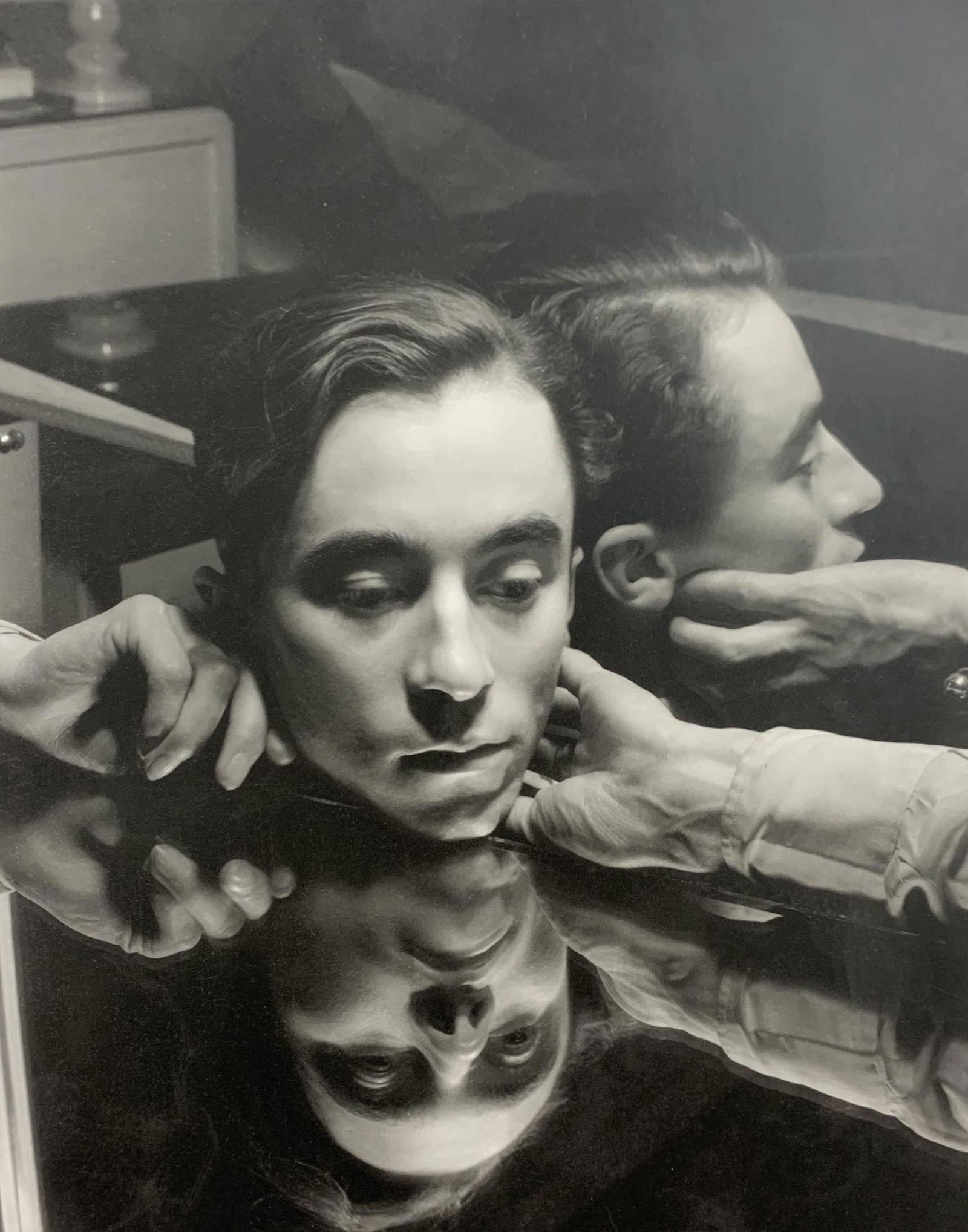 Cecil Beaton - Charles James, Photo-Litho: CECIL BEATON - (B.1904-1980) Charles James Photo-Litho Printed circa late 20th Century 10 5/8" x 8 3/8" (Image Size)