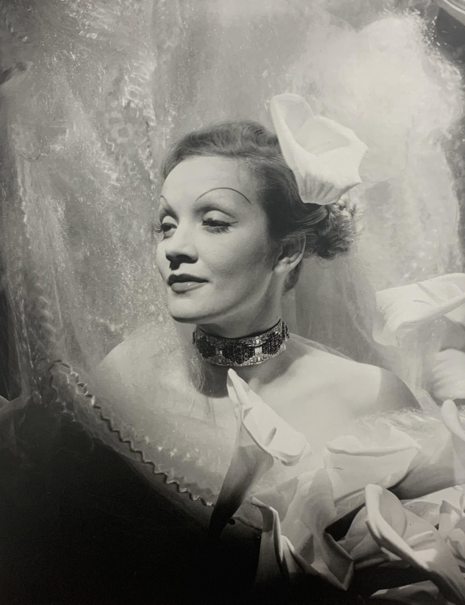 Cecil Beaton - Marlene Dietrich, Photo-Litho: CECIL BEATON - (B.1904-1980) Marlene Dietrich Photo-Litho Printed circa late 20th Century 10 5/8" x 8 1/4" (Image Size)