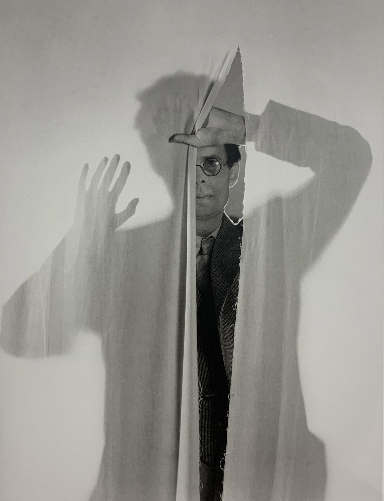 Cecil Beaton - Aldous Huxley, Photo-Litho: CECIL BEATON - (B.1904-1980) Aldous Huxley Photo-Litho Printed circa late 20th Century 10 5/8" x 8 1/4" (Image Size)