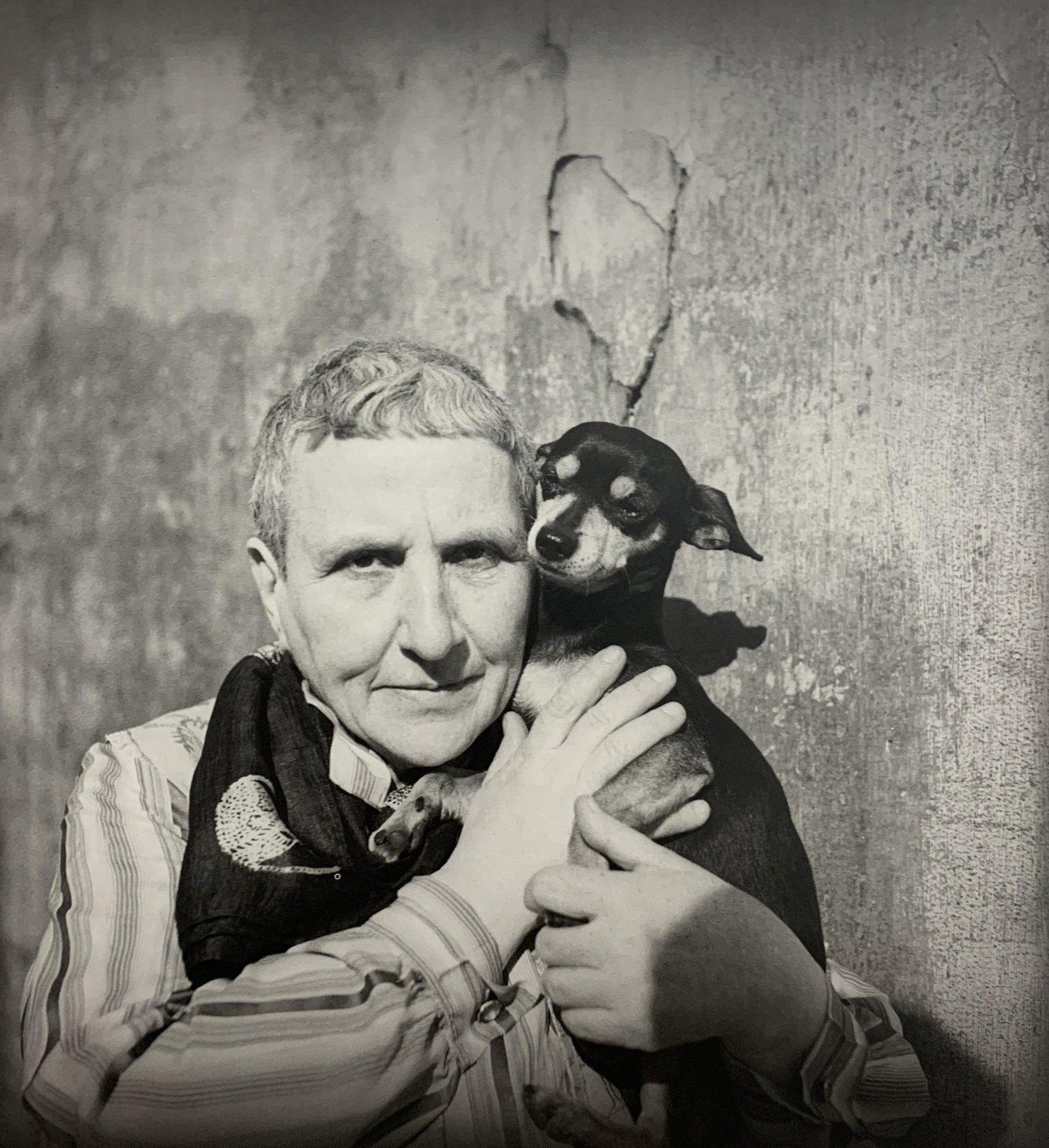 Cecil Beaton - Gertrude Stein, Photo-Litho: CECIL BEATON - (B.1904-1980) Gertrude Stein, Belignin, France Photo-Litho Printed circa late 20th Century 10 5/8" x 10 1/8" (Image Size)