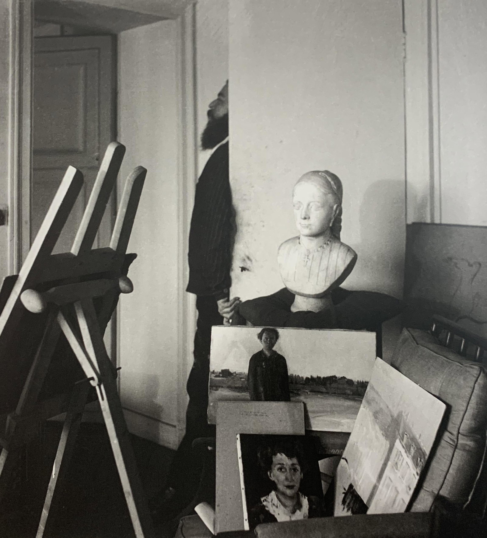 Cecil Beaton - Colette, Paris, Photo-Litho: CECIL BEATON - (B.1904-1980) Colette, Paris Photo-Litho Printed circa late 20th Century 10 5/8" x 10 1/4" (Image Size)