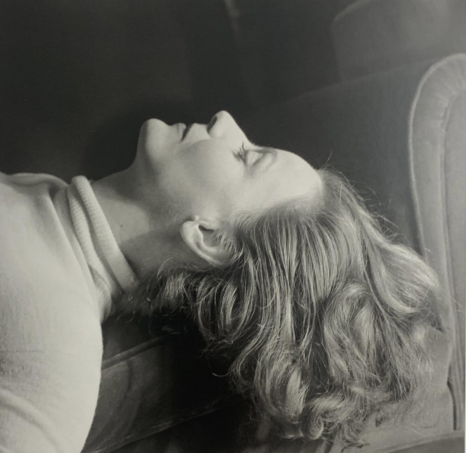 Cecil Beaton - Greta Garbo, Photo-Litho: CECIL BEATON - (B.1904-1980) Greta Garbo, Plaza Hotel, New York Photo-Litho Printed circa late 20th Century 7 3/8" x 7 1/2" (Image Size)