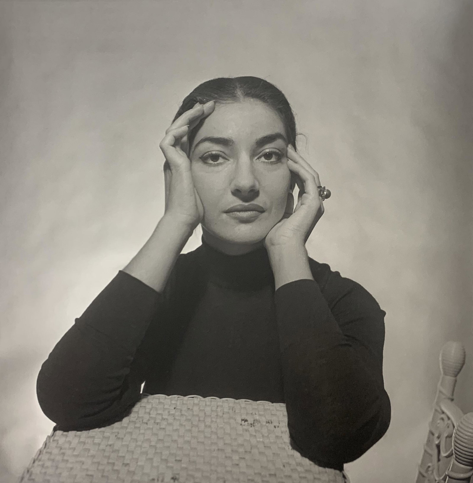 Cecil Beaton - Maria Callas, Photo-Litho: CECIL BEATON - (B.1904-1980) Maria Callas, Ambassador Hotel, New York Photo-Litho Printed circa late 20th Century 10 3/8" x 10 1/4" (Image Size)