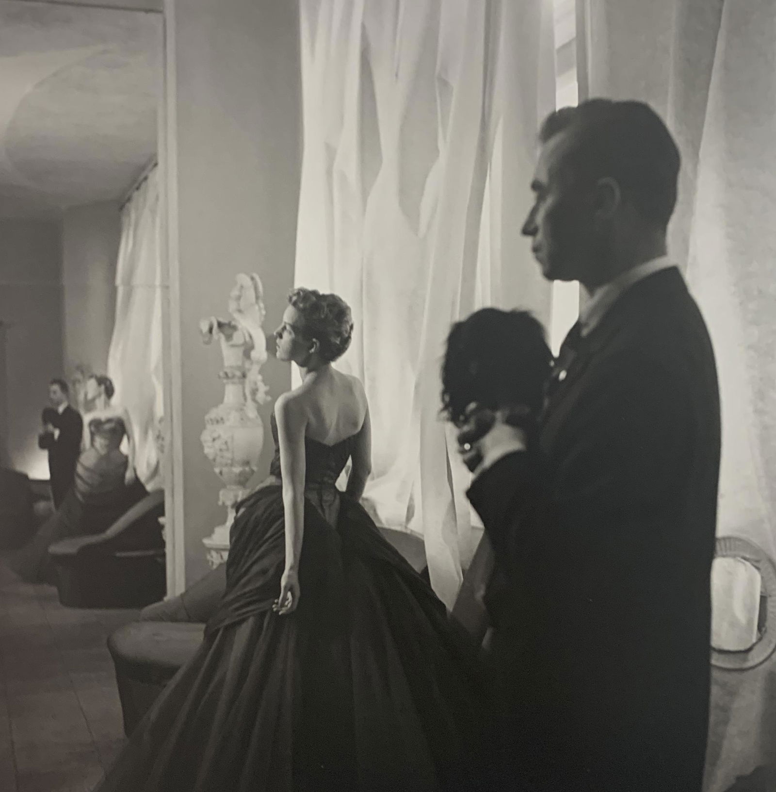 Cecil Beaton - Mrs. Charles James, Photo-Litho: CECIL BEATON - (B.1904-1980) Mrs. Charles James wearing a 'Swan' ball gown by Charles James, New York Photo-Litho Printed circa late 20th Century 10 5/8" x 10 1/8" (Image Size)