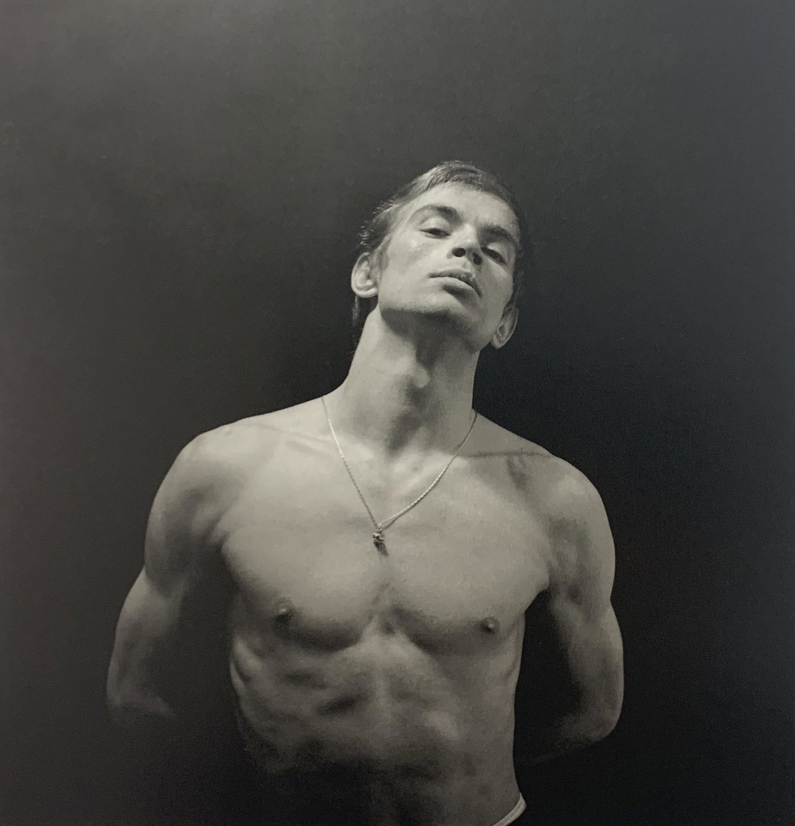 Cecil Beaton - Rudolf Nureyev, Photo-Litho: CECIL BEATON - (B.1904-1980) Rudolf Nureyev Photo-Litho Printed circa late 20th Century 7 1/4" x 7 1/8" (Image Size)