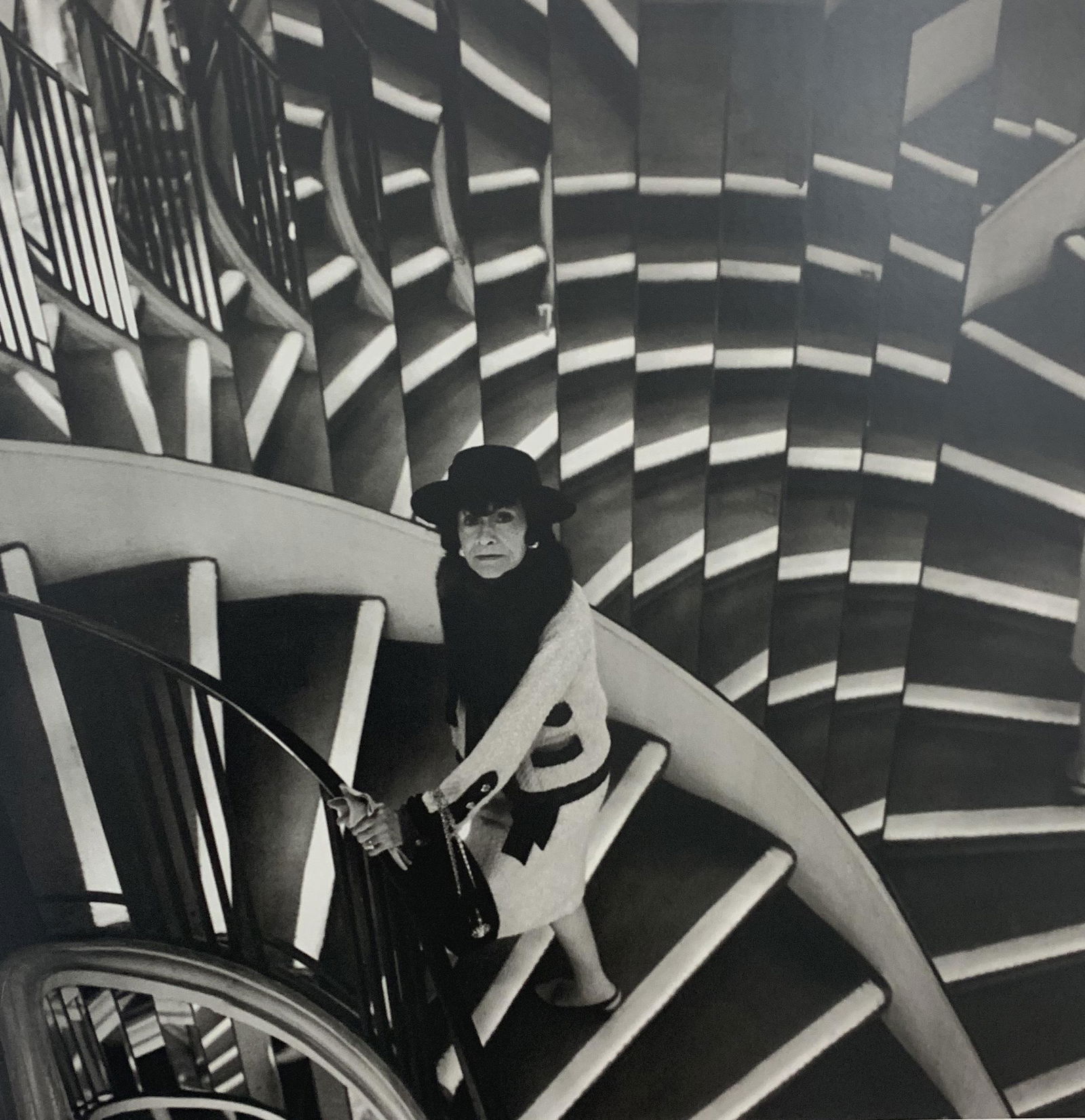 Cecil Beaton - Coco Chanel, Photo-Litho: CECIL BEATON - (B.1904-1980) Coco Chanel, 3I rue Cambon, Paris Photo-Litho Printed circa late 20th Century 10 3/8" x 10 1/4" (Image Size)