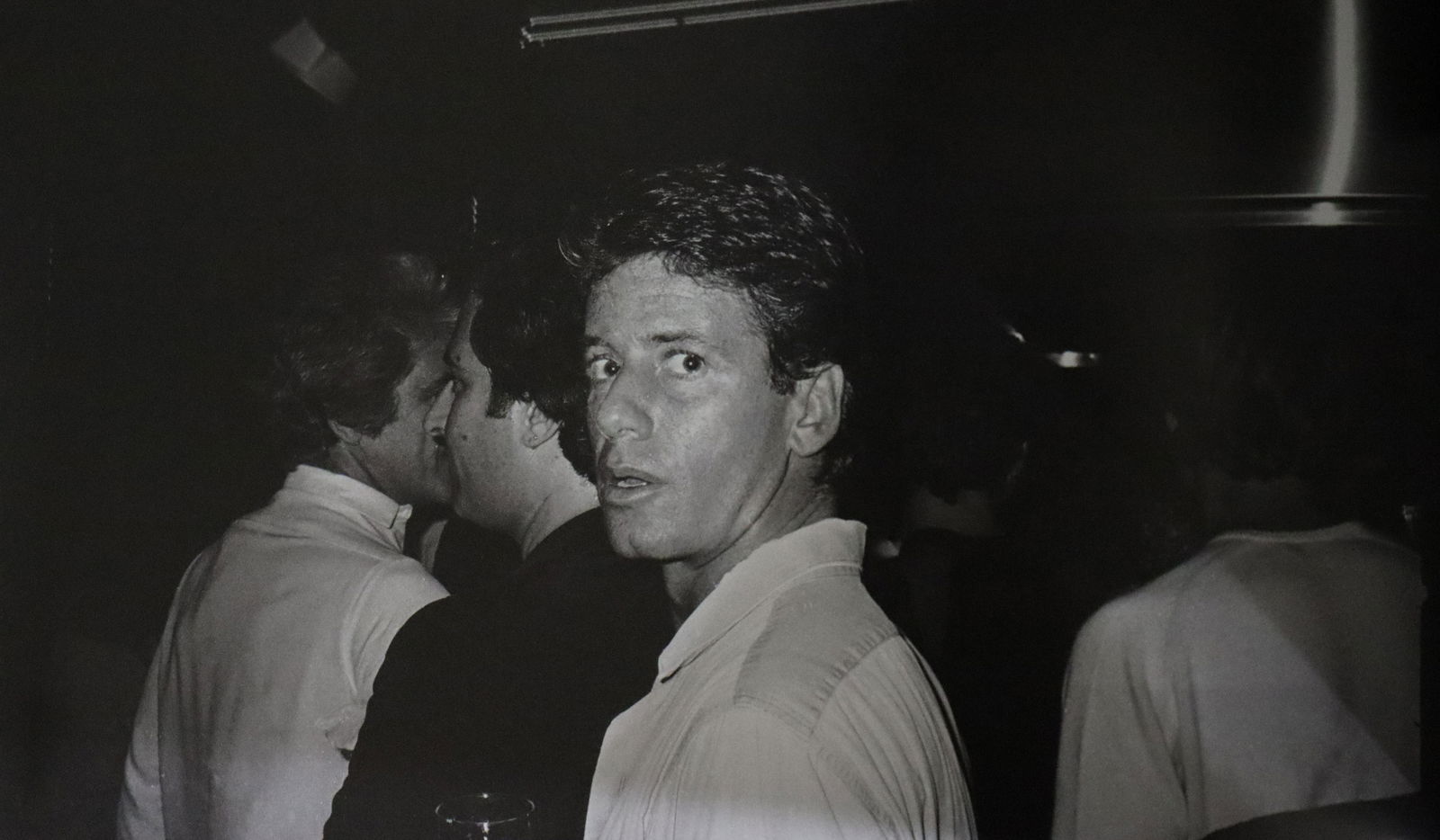 Calvin Klein, Studio 54, Photo-Litho: UNKNOWN PHOTOGRAPHER Calvin Klein, Studio 54 Photo-Litho Printed circa late 20th century 6 5/8" x 11 1/4" (Image Size)