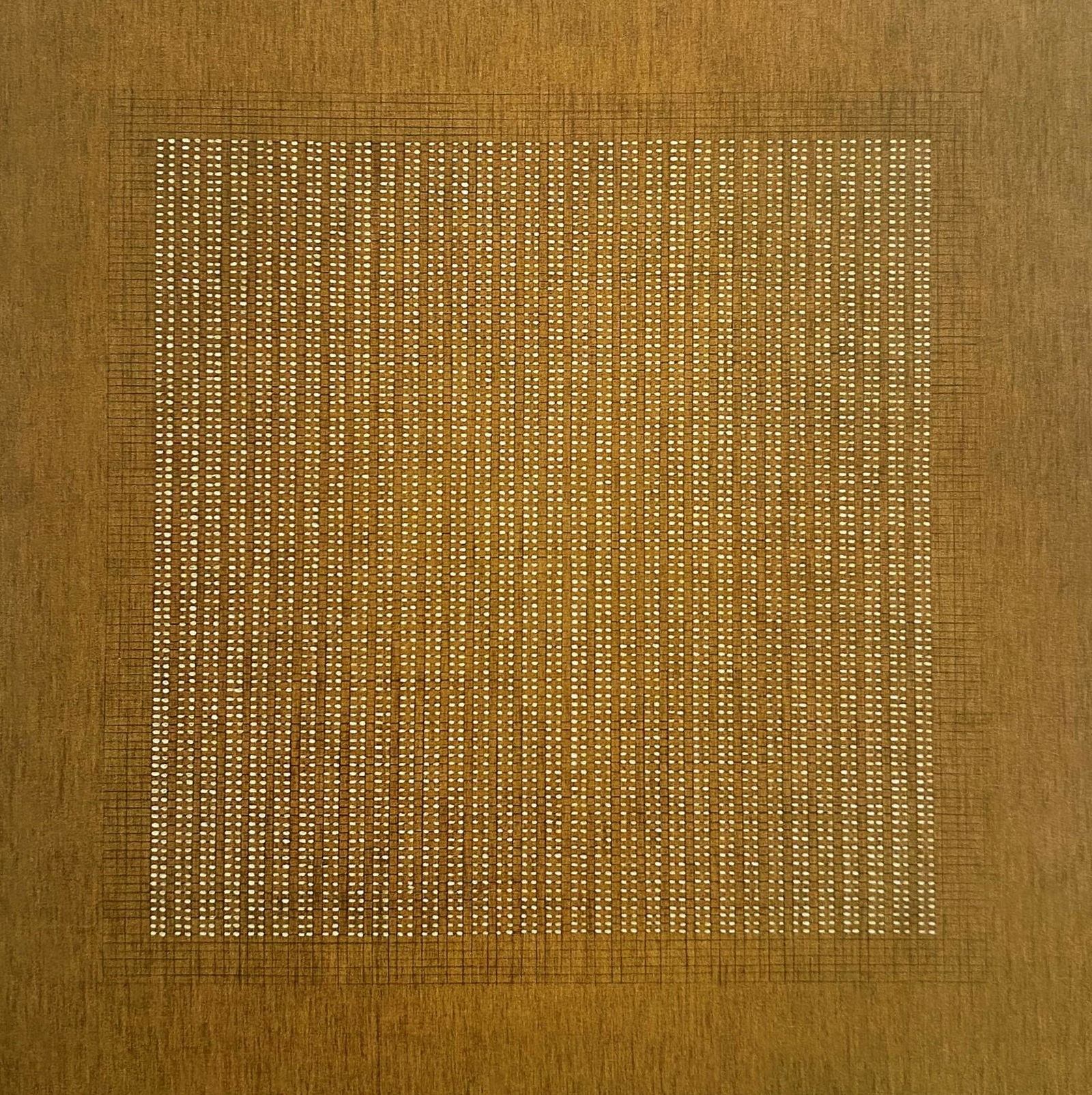 Agnes Martin - Untitled, Colored Offset-lithograph (1 of 1)