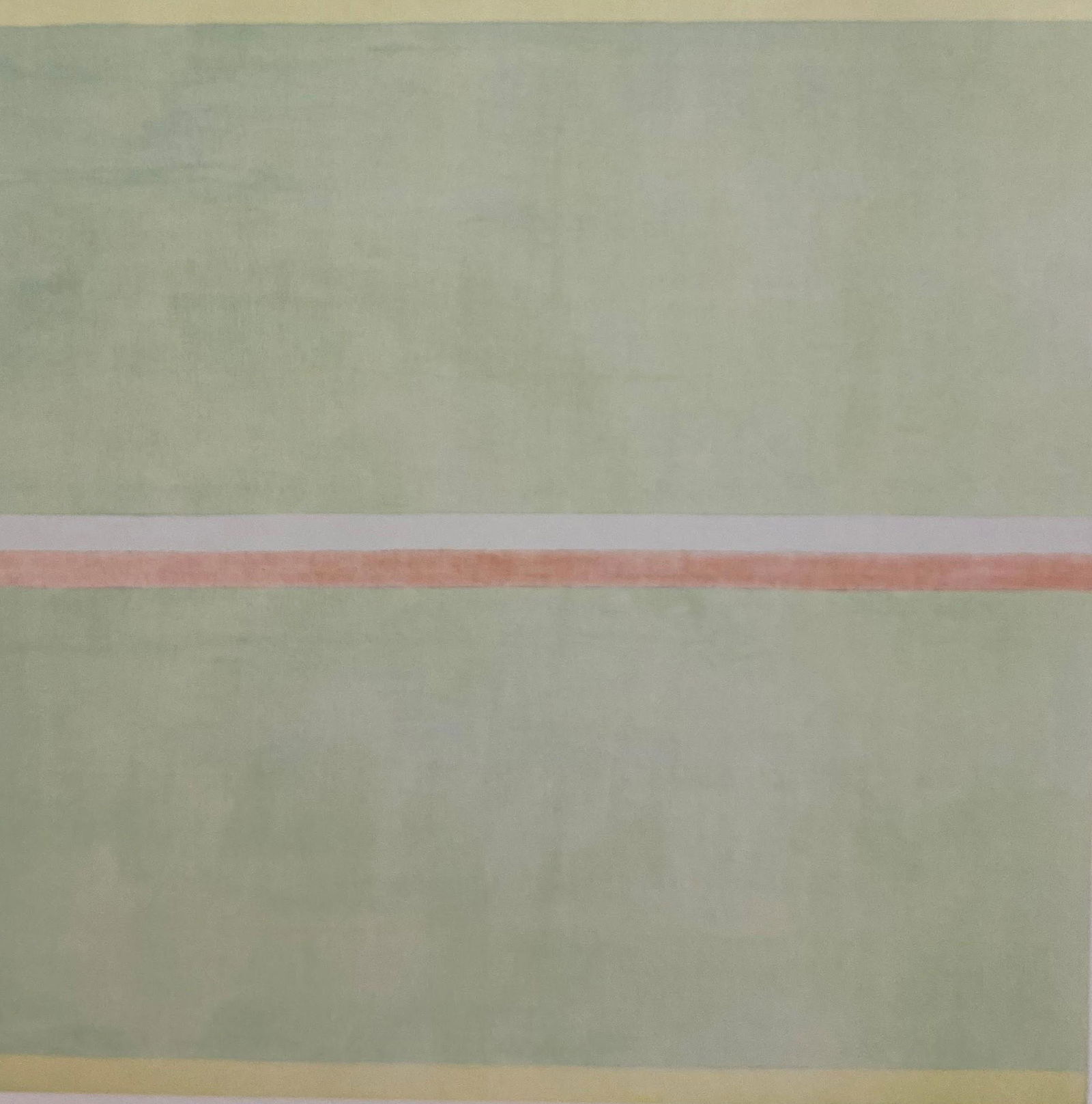Agnes Martin - Gratitude, Colored Offset-lithograph (1 of 1)