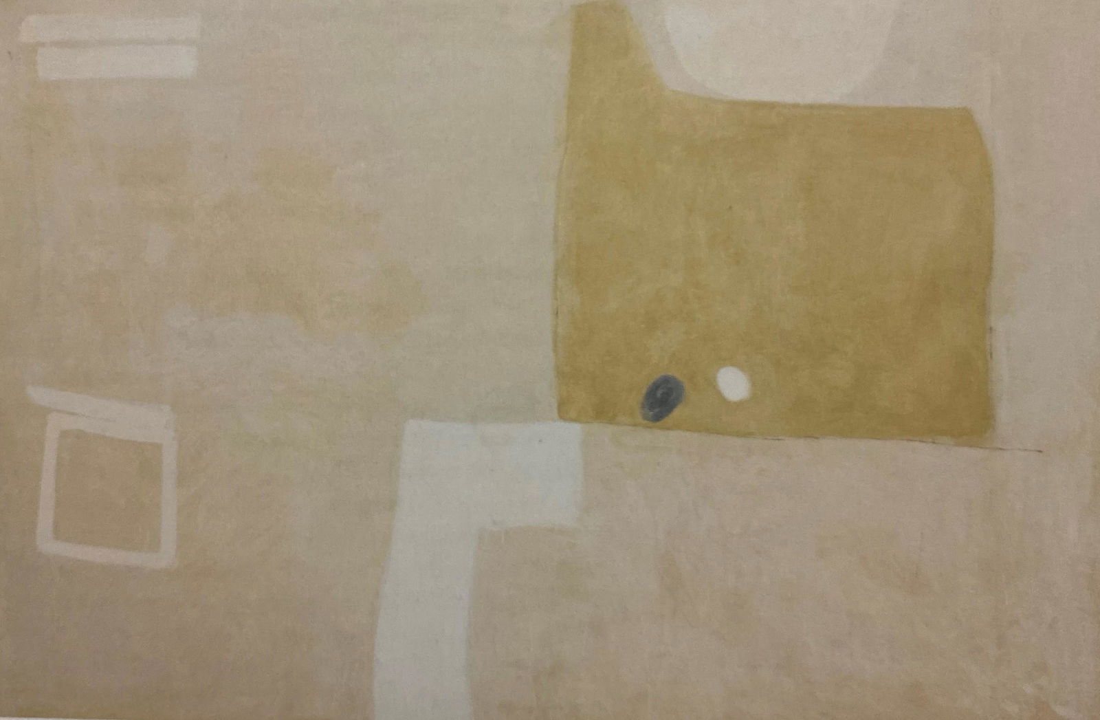 Agnes Martin - Untitled, Colored Offset-lithograph (1 of 1)