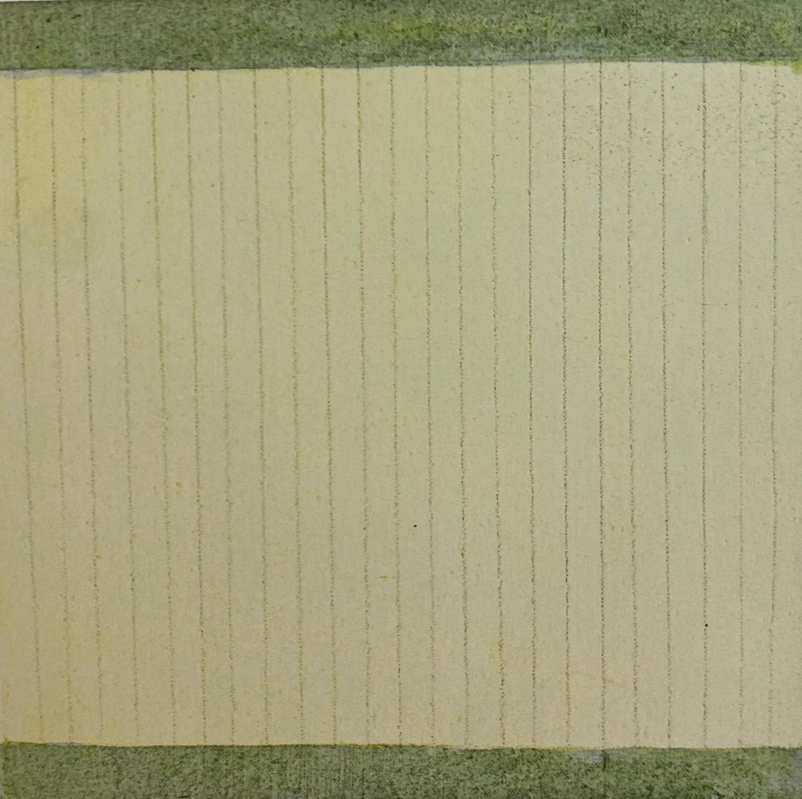 Agnes Martin - Untitled, Colored Offset-lithograph (1 of 1)