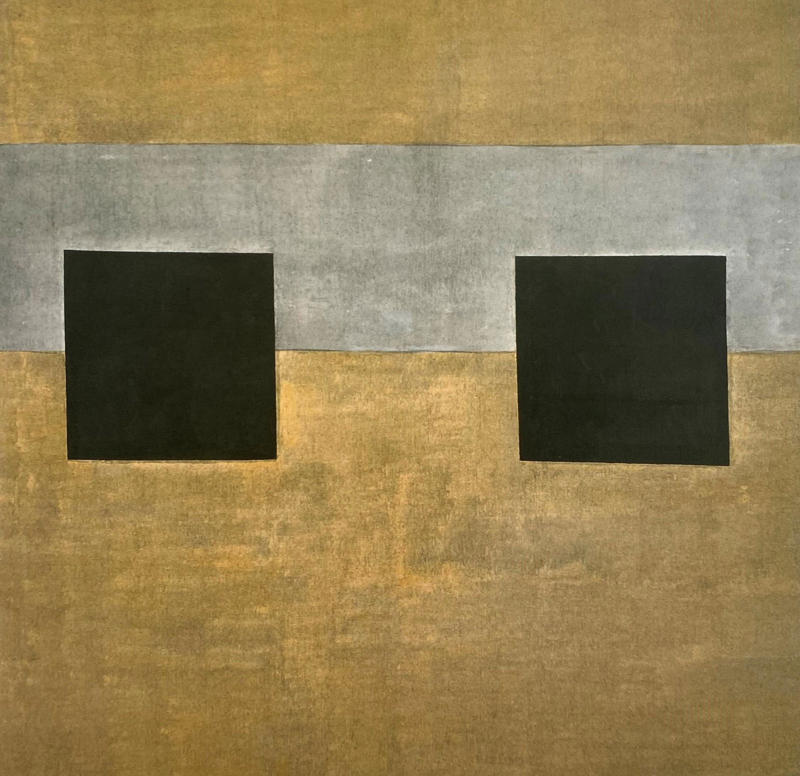 Agnes Martin - Untitled, Colored Offset-lithograph (1 of 1)