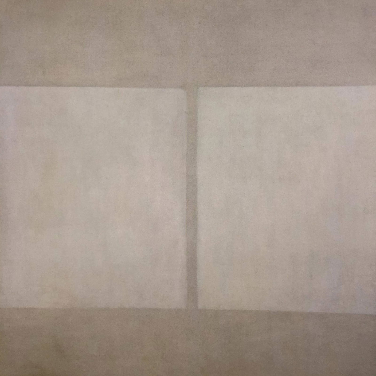 Agnes Martin - Untitled, Colored Offset-lithograph (1 of 1)
