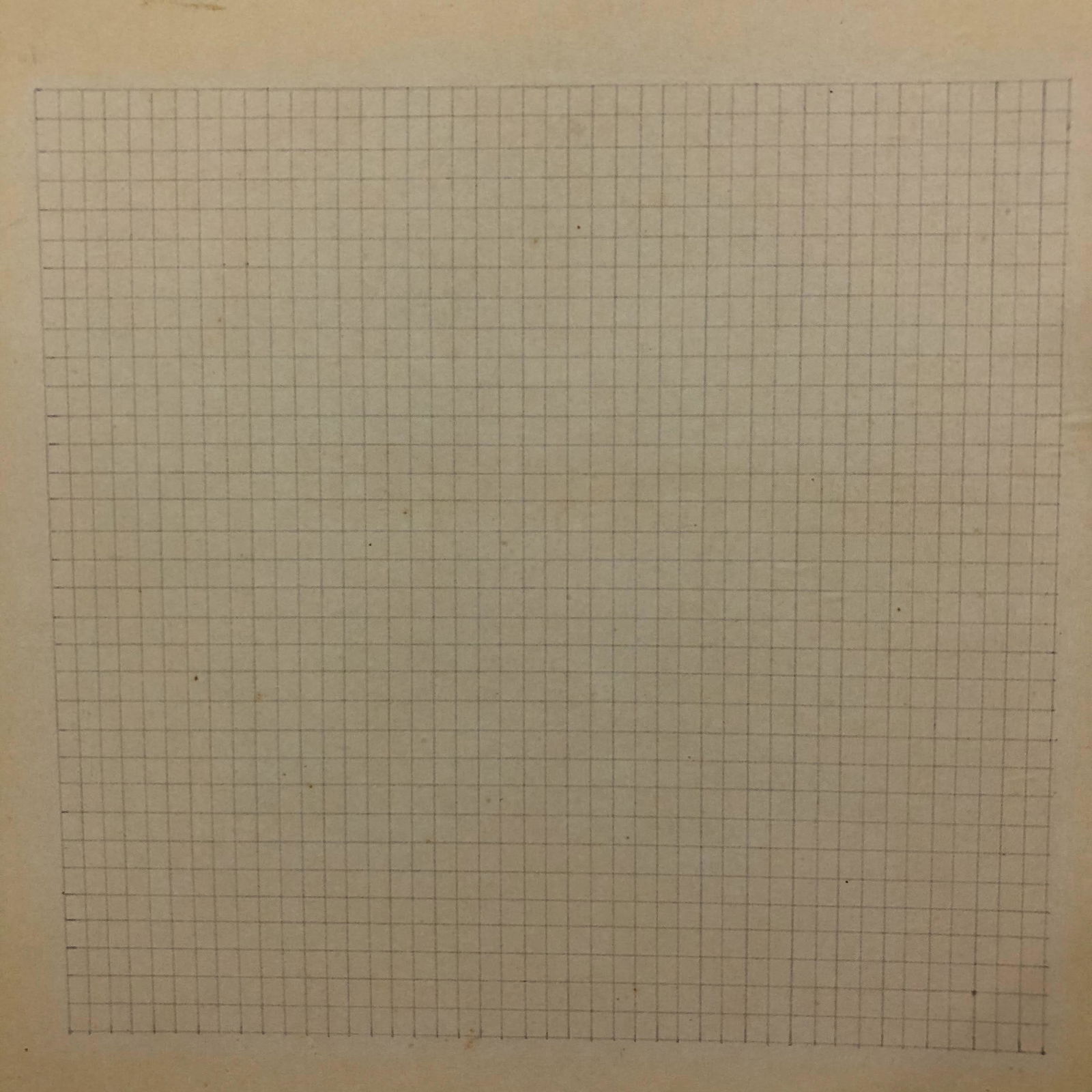 Agnes Martin-Drift of Summer Colored Offset-lithograph (1 of 1)