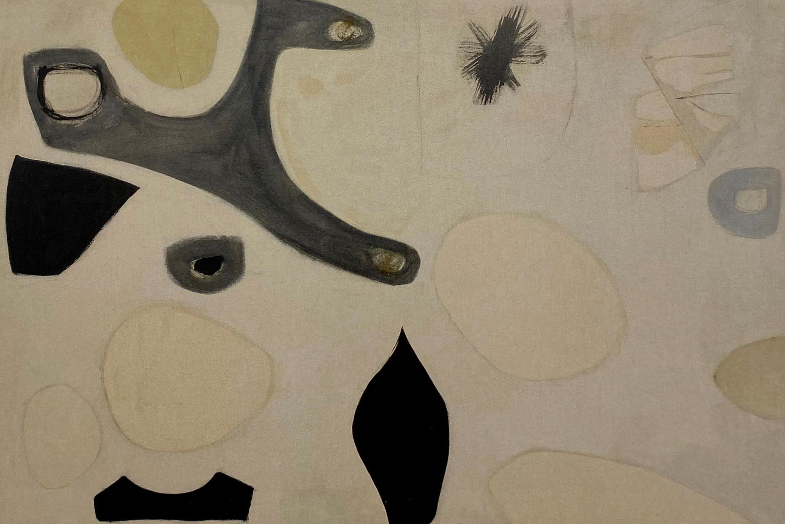 Agnes Martin - Untitled, Colored Offset-lithograph (1 of 1)