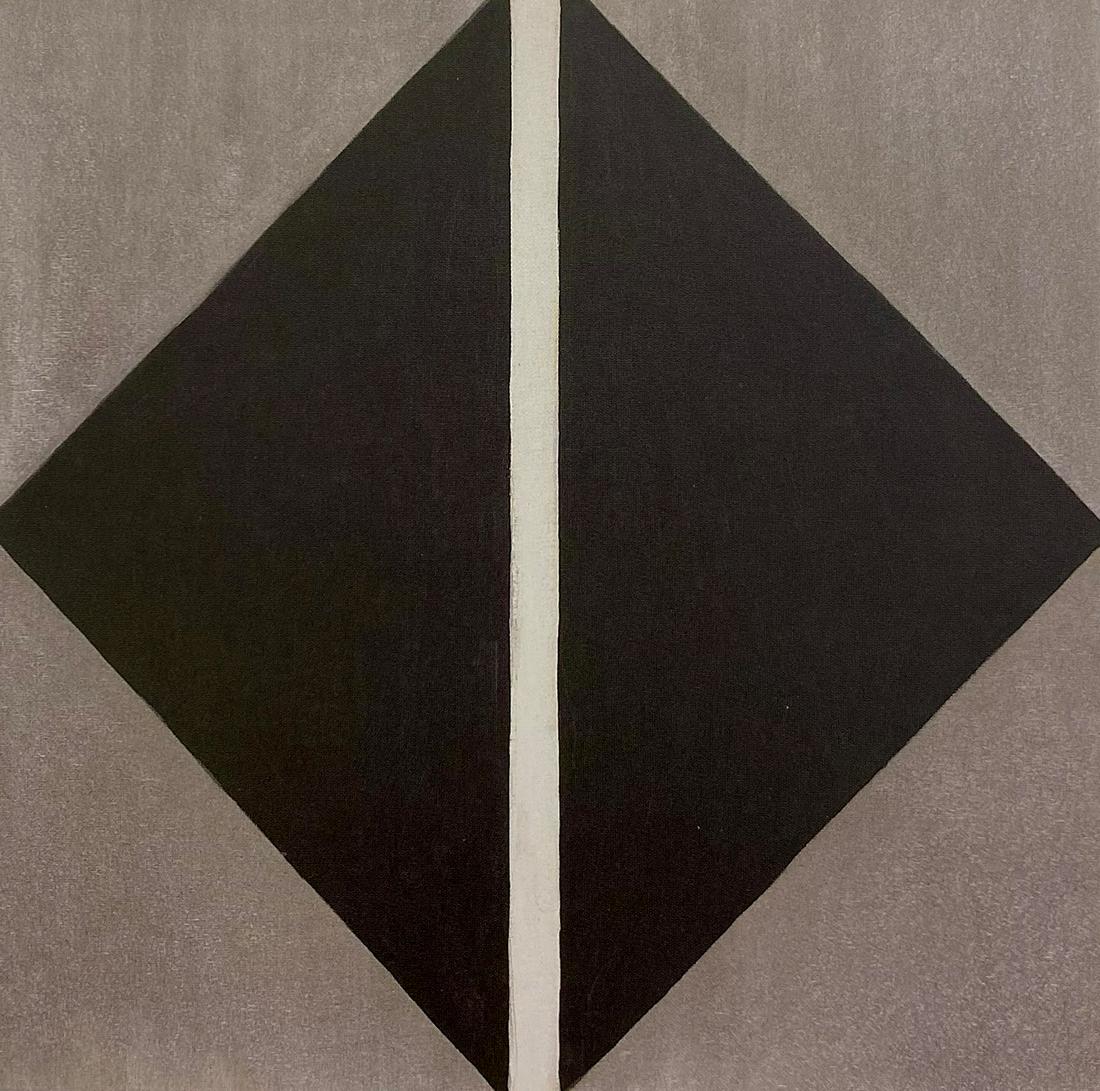 Agnes Martin - Untitled, Colored Offset-lithograph (1 of 1)