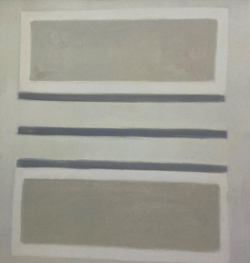 Agnes Martin - The Spring, Colored Offset-lithograph (1 of 1)