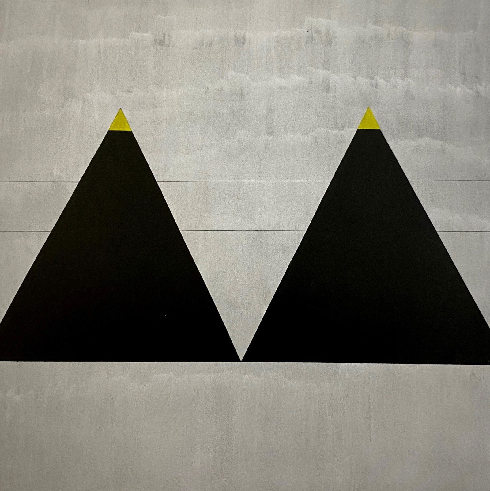 Agnes Martin - Untitled, Colored Offset-lithograph (1 of 1)