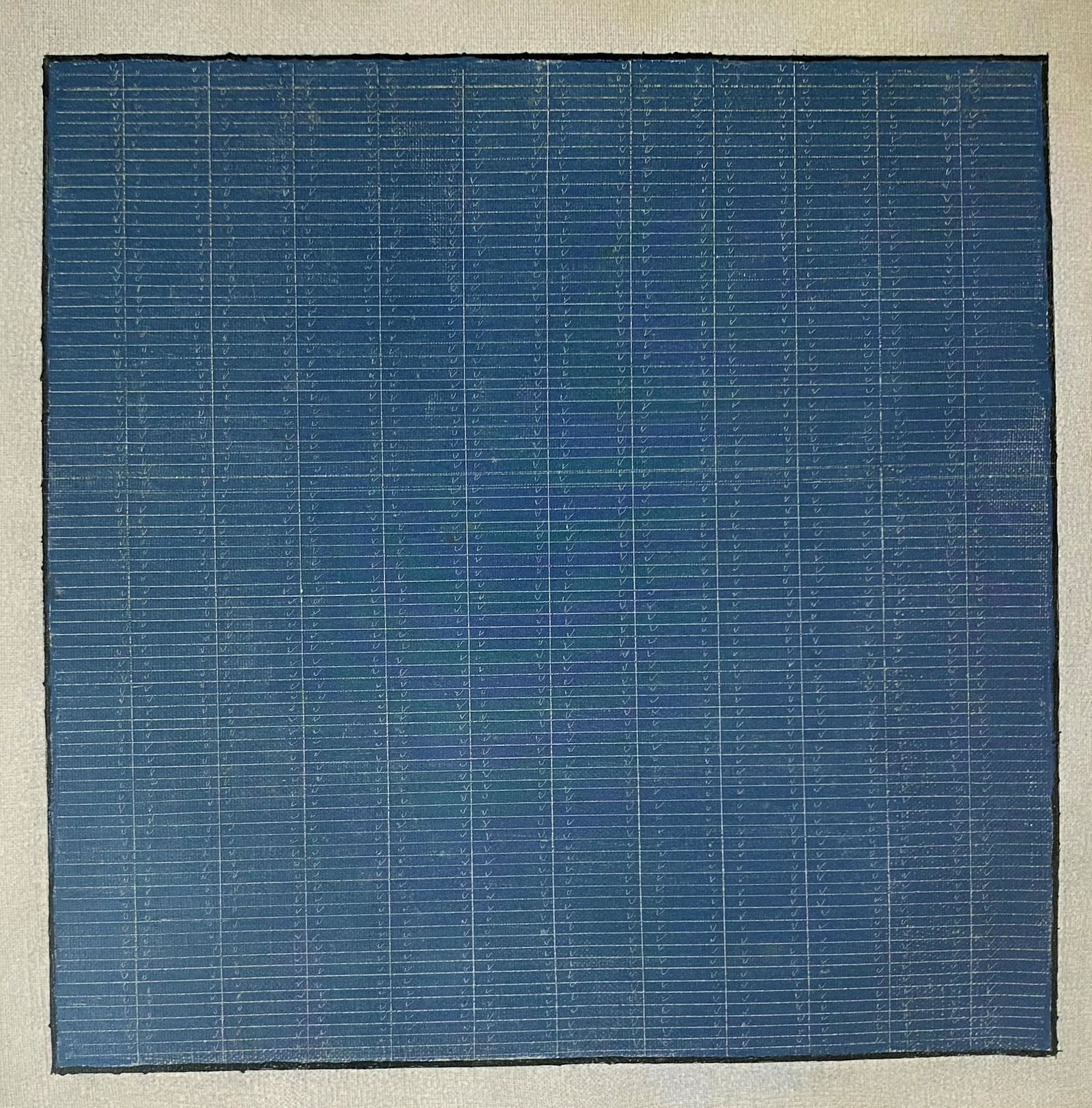 Agnes Martin - Untitled, Colored Offset-lithograph (1 of 1)