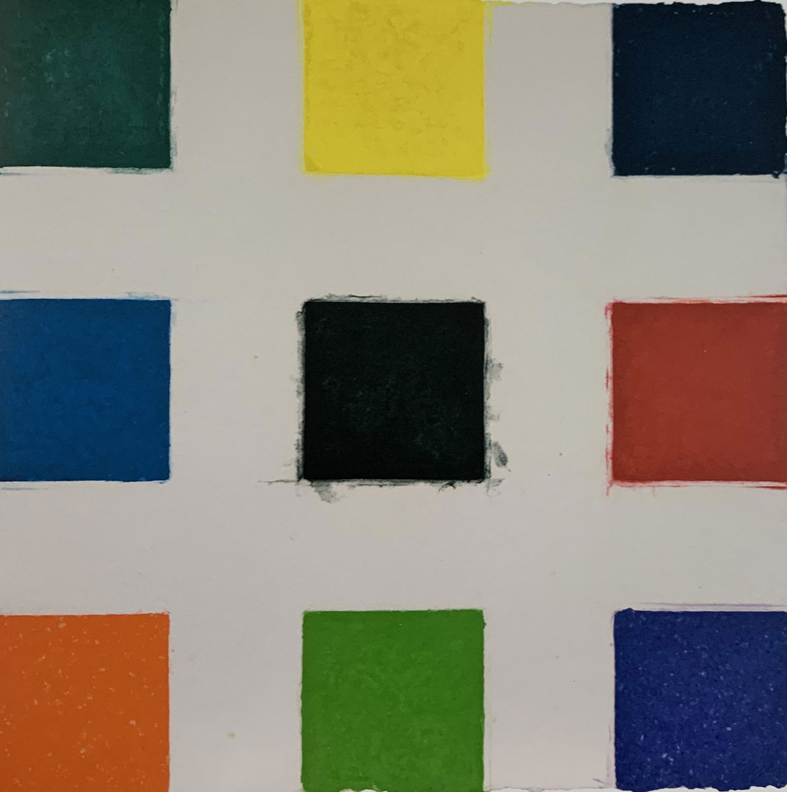 Ellsworth Kelly - Colored Offset-lithograph (1 of 1)