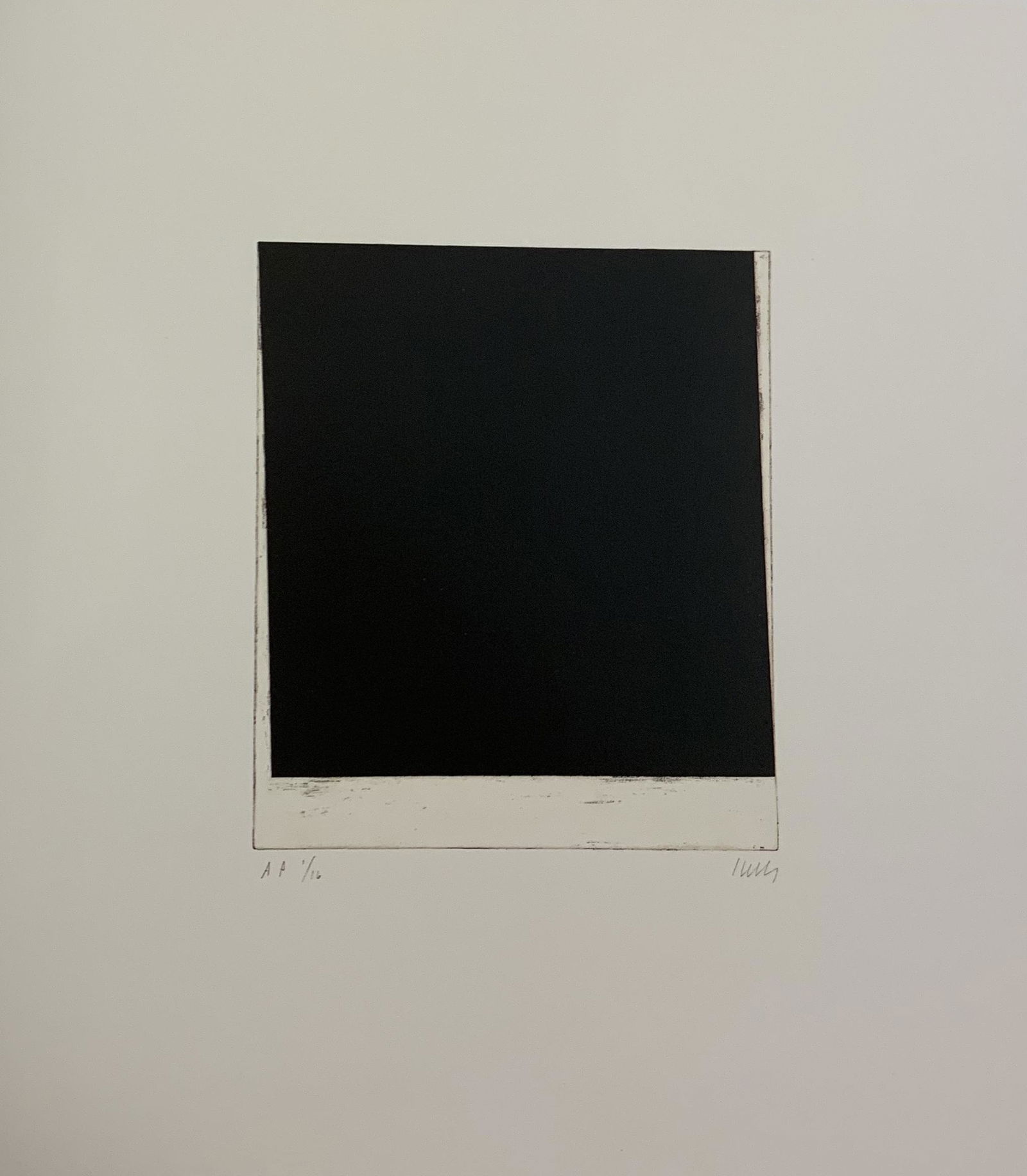 Ellsworth Kelly - Wall, Colored Offset-lithograph (1 of 1)